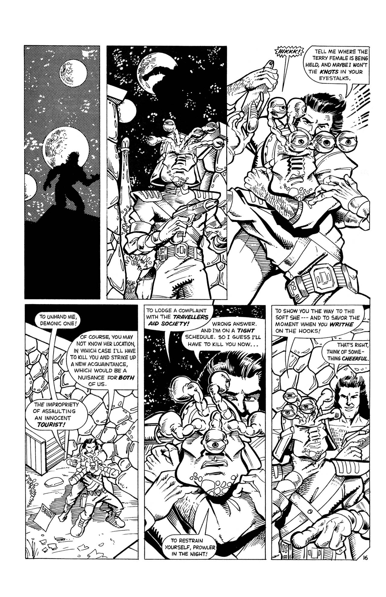 Read online Retief: Diplomatic Immunity comic -  Issue #2 - 18