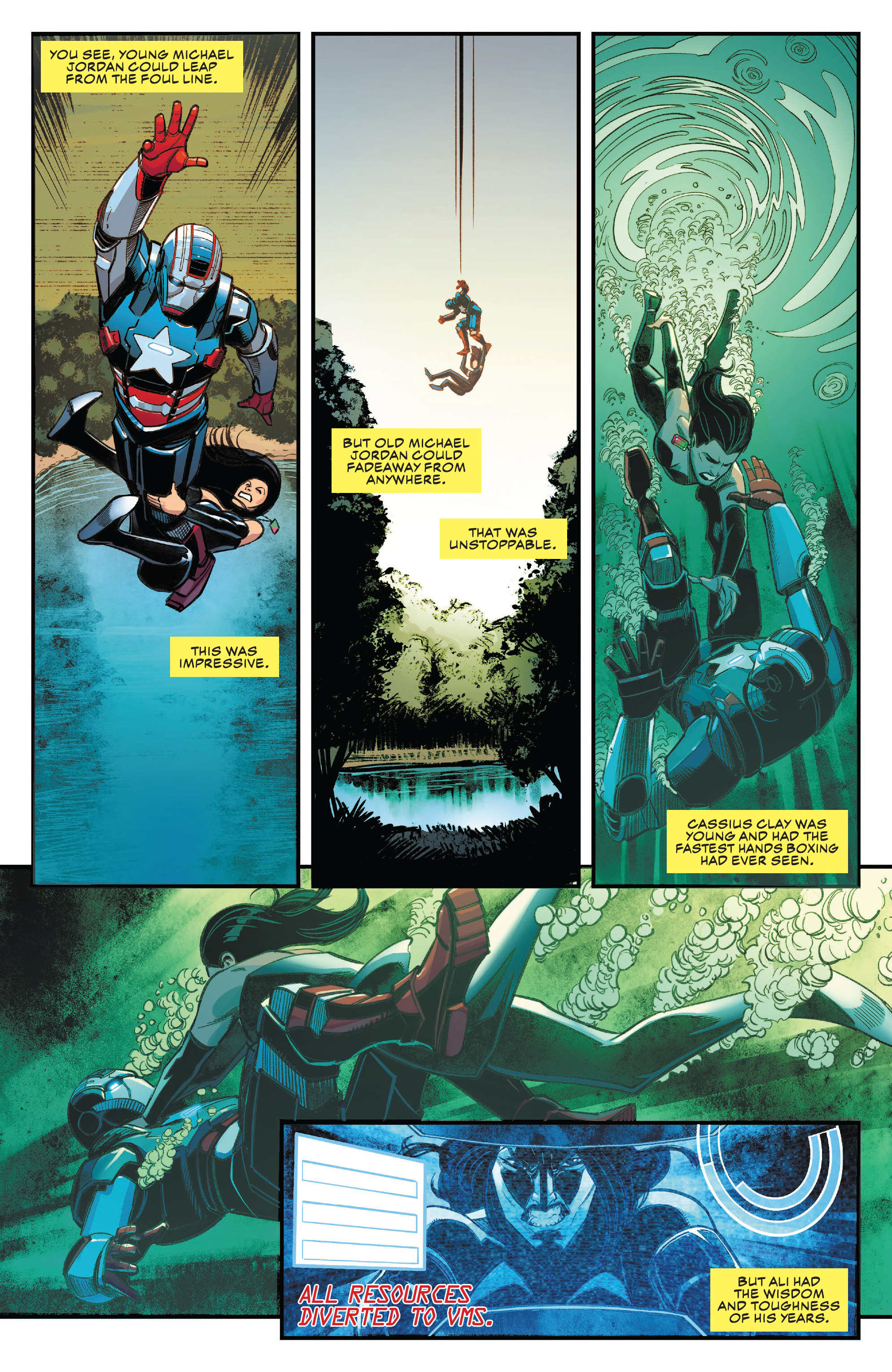 Read online Captain America by Ta-Nehisi Coates Omnibus comic -  Issue # TPB (Part 6) - 7