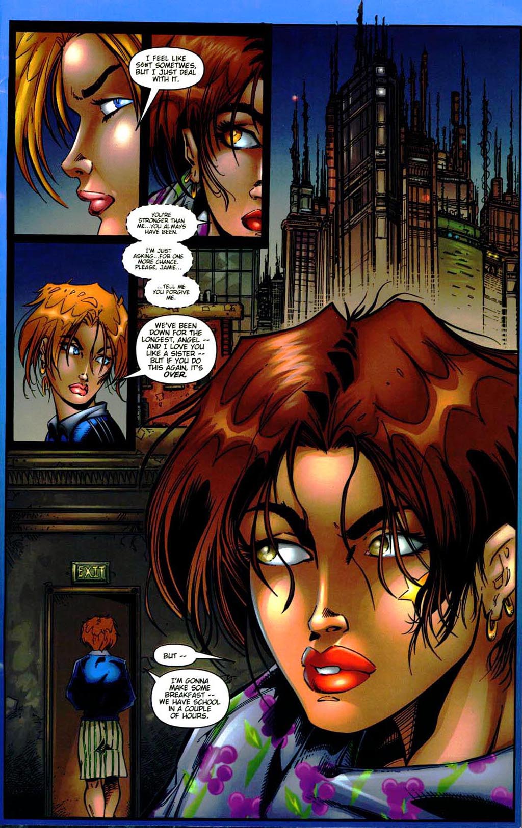 Read online Deity comic -  Issue #2 - 19