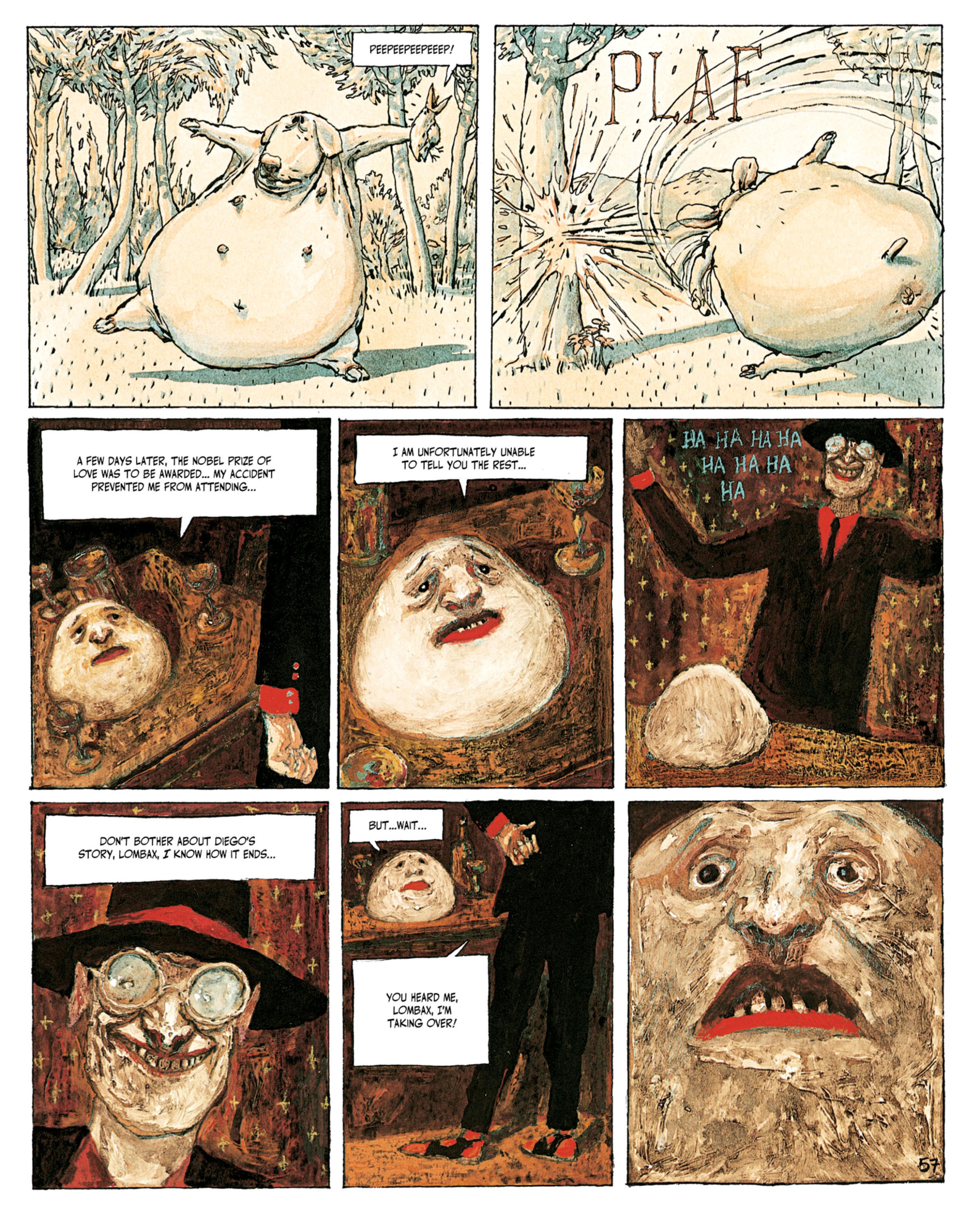 Read online The Celestial Bibendum comic -  Issue #1 - 60