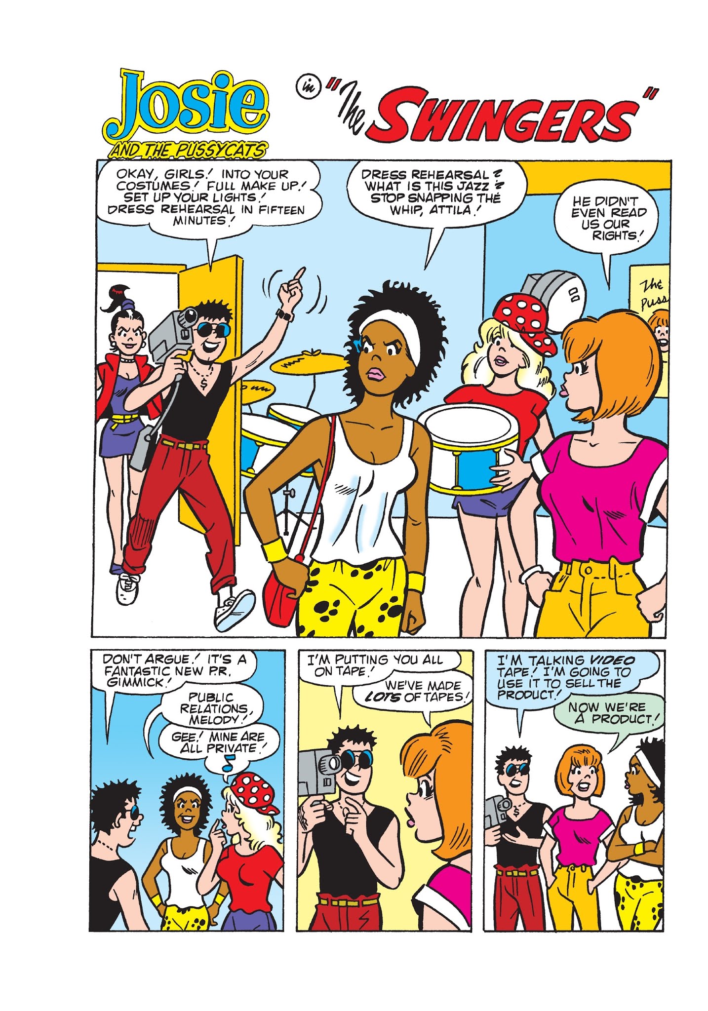 Read online The Best of Josie and the Pussycats comic -  Issue # TPB (Part 2) - 73