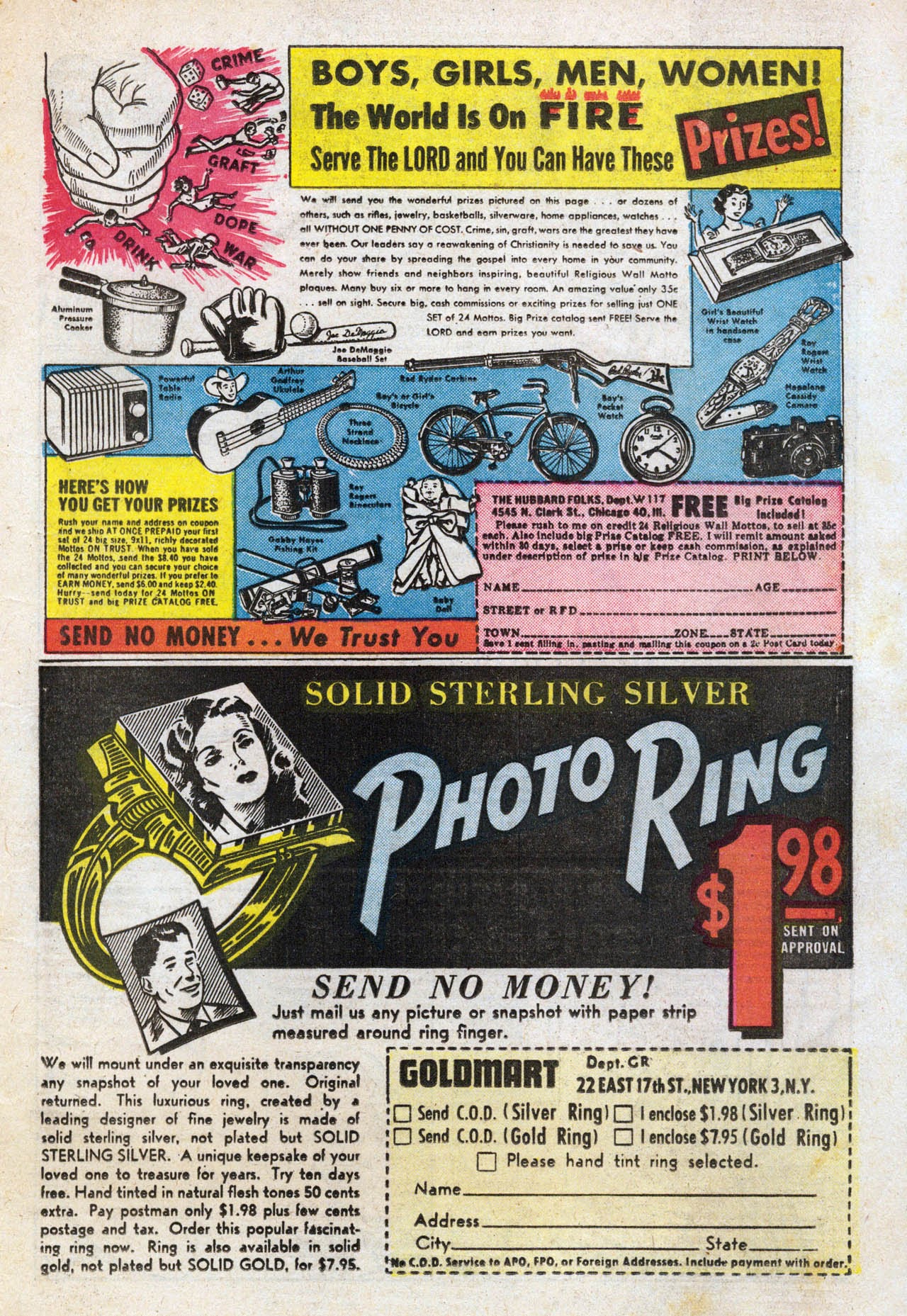 Read online Patsy and Hedy comic -  Issue #20 - 19