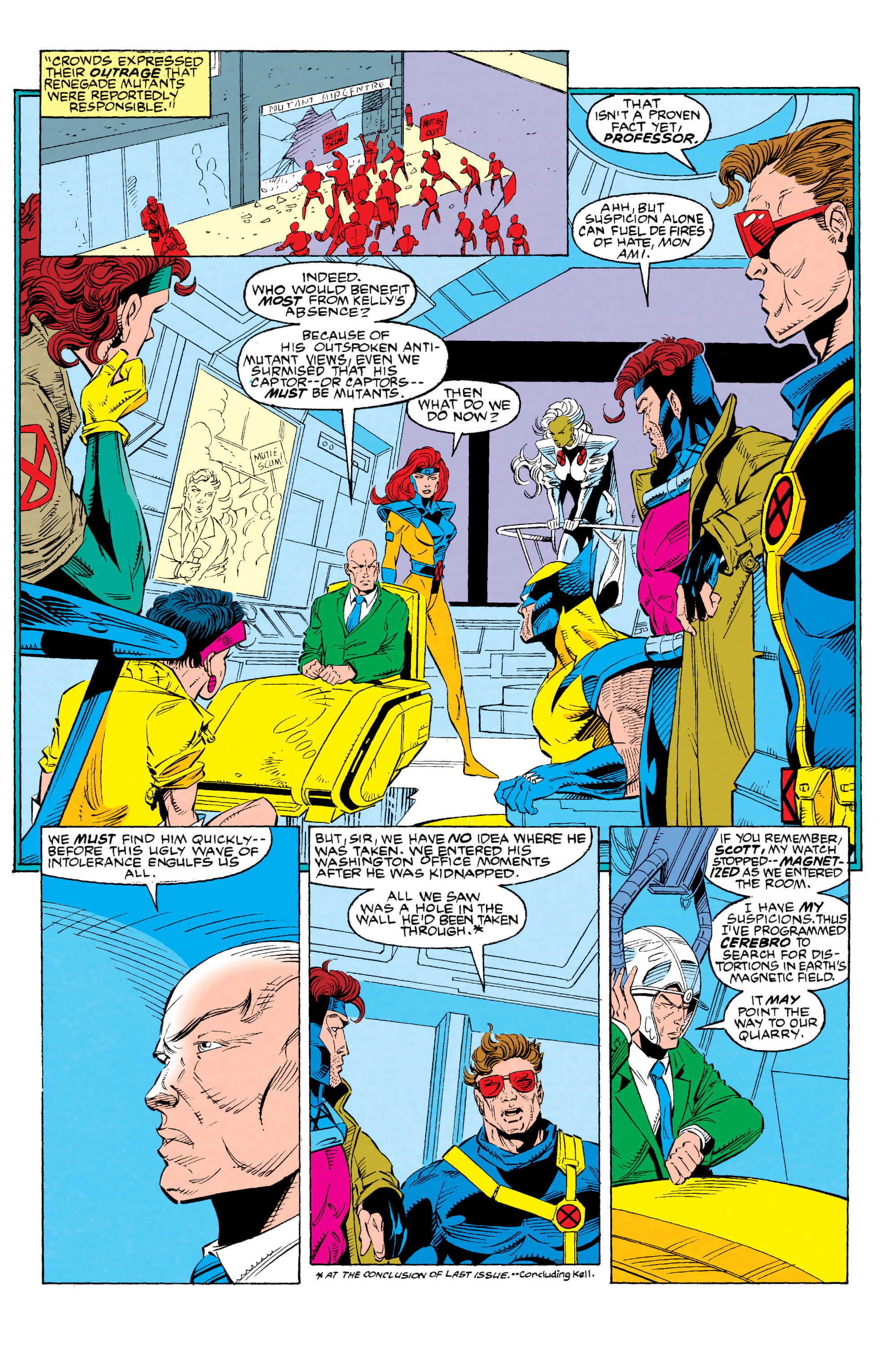 Read online X-Men: The Animated Series - The Adaptations Omnibus comic -  Issue # TPB (Part 4) - 26