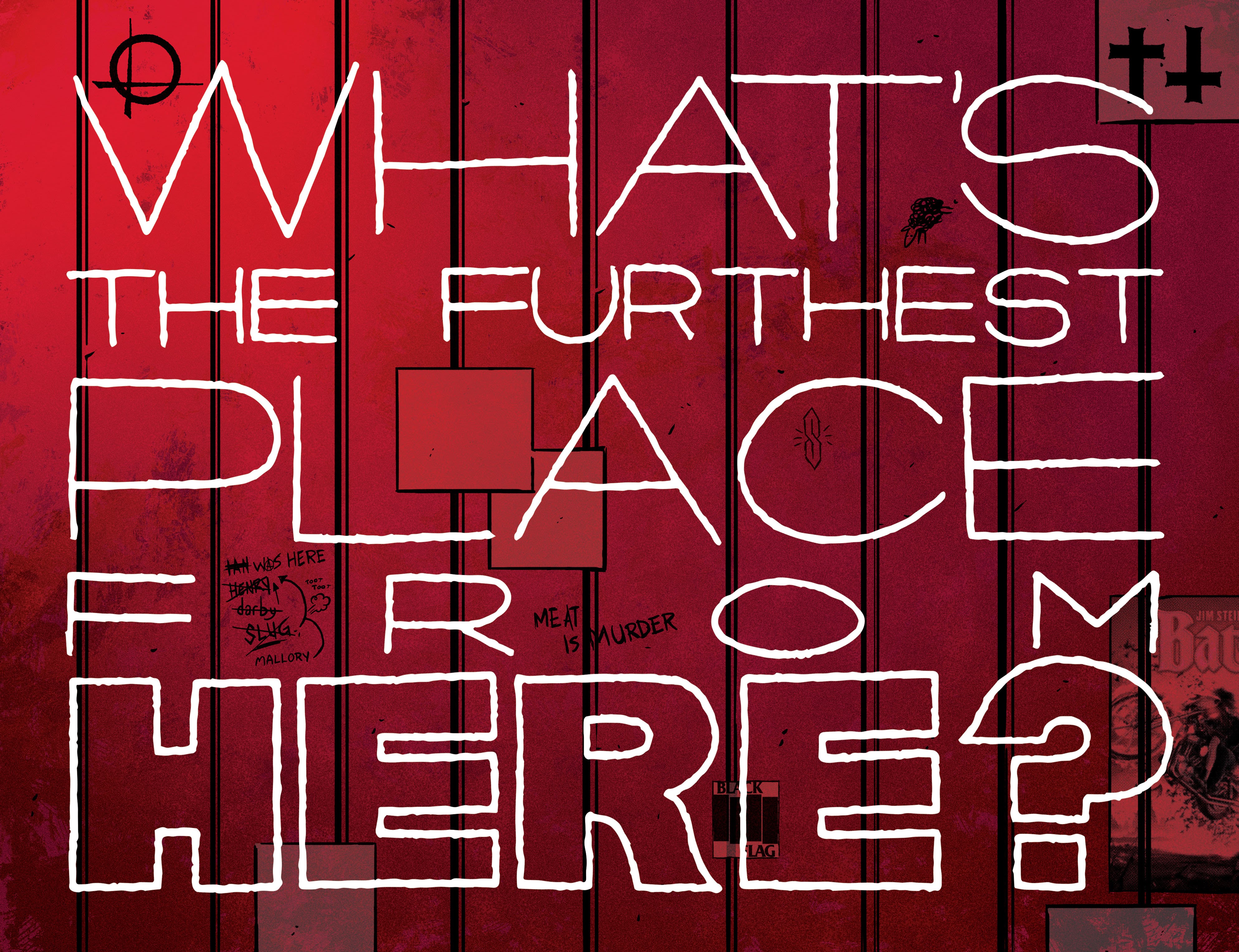 Read online What's The Furthest Place From Here? comic -  Issue #1 - 4