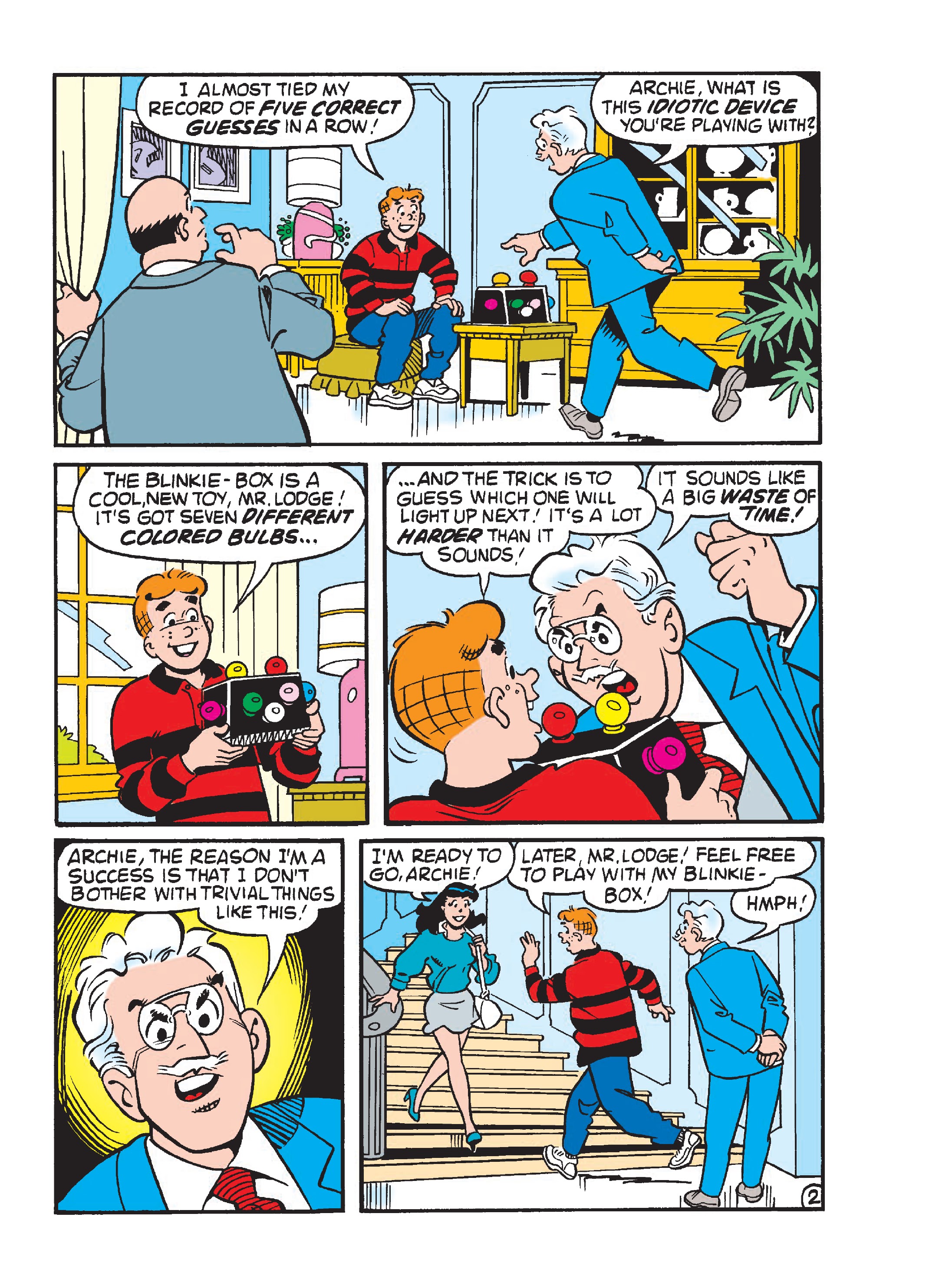 Read online Archie's Double Digest Magazine comic -  Issue #287 - 61