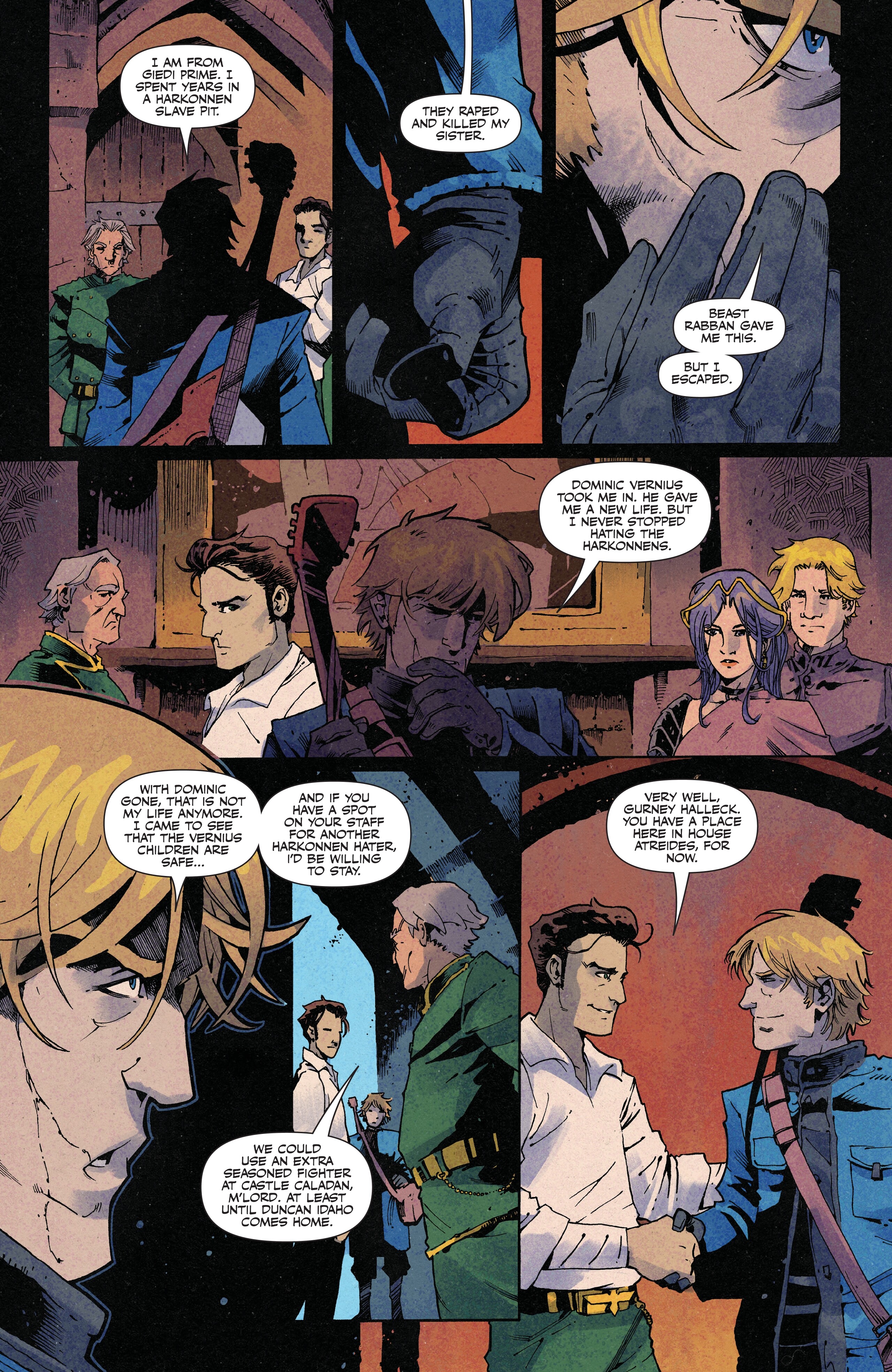 Read online Dune: House Harkonnen comic -  Issue #10 - 10