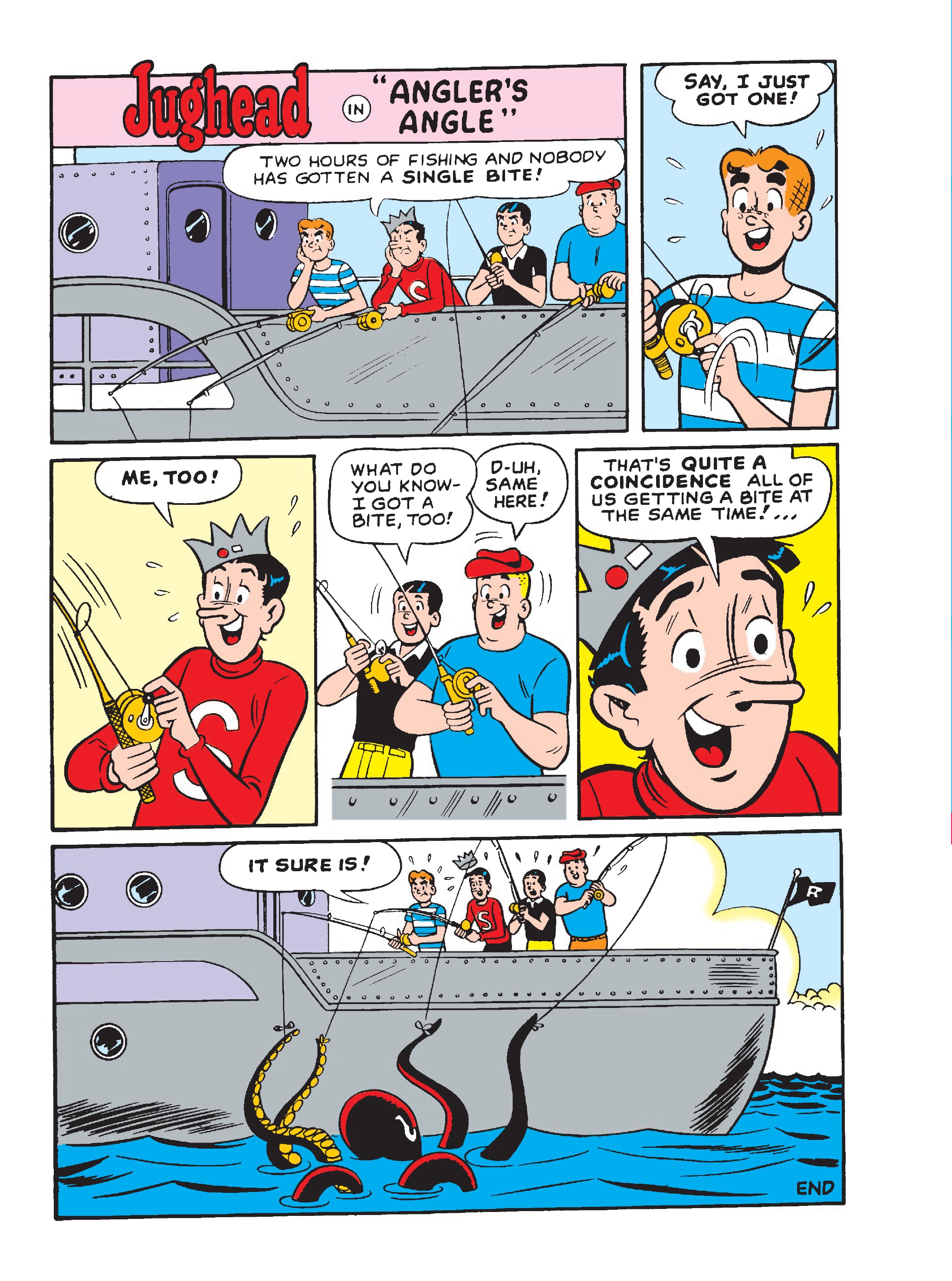 Read online World of Archie Double Digest comic -  Issue #109 - 166