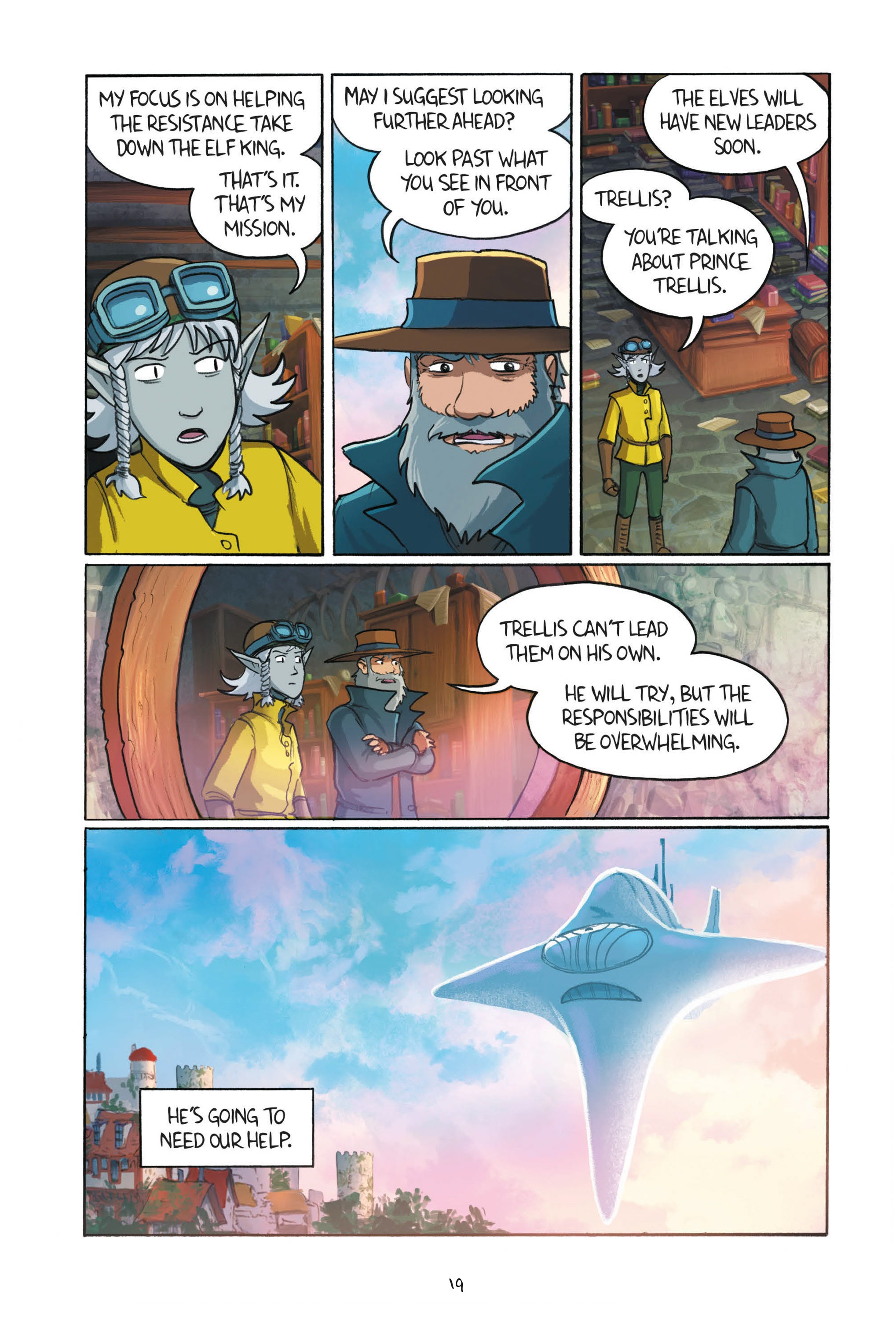 Read online Amulet comic -  Issue #8 - 22