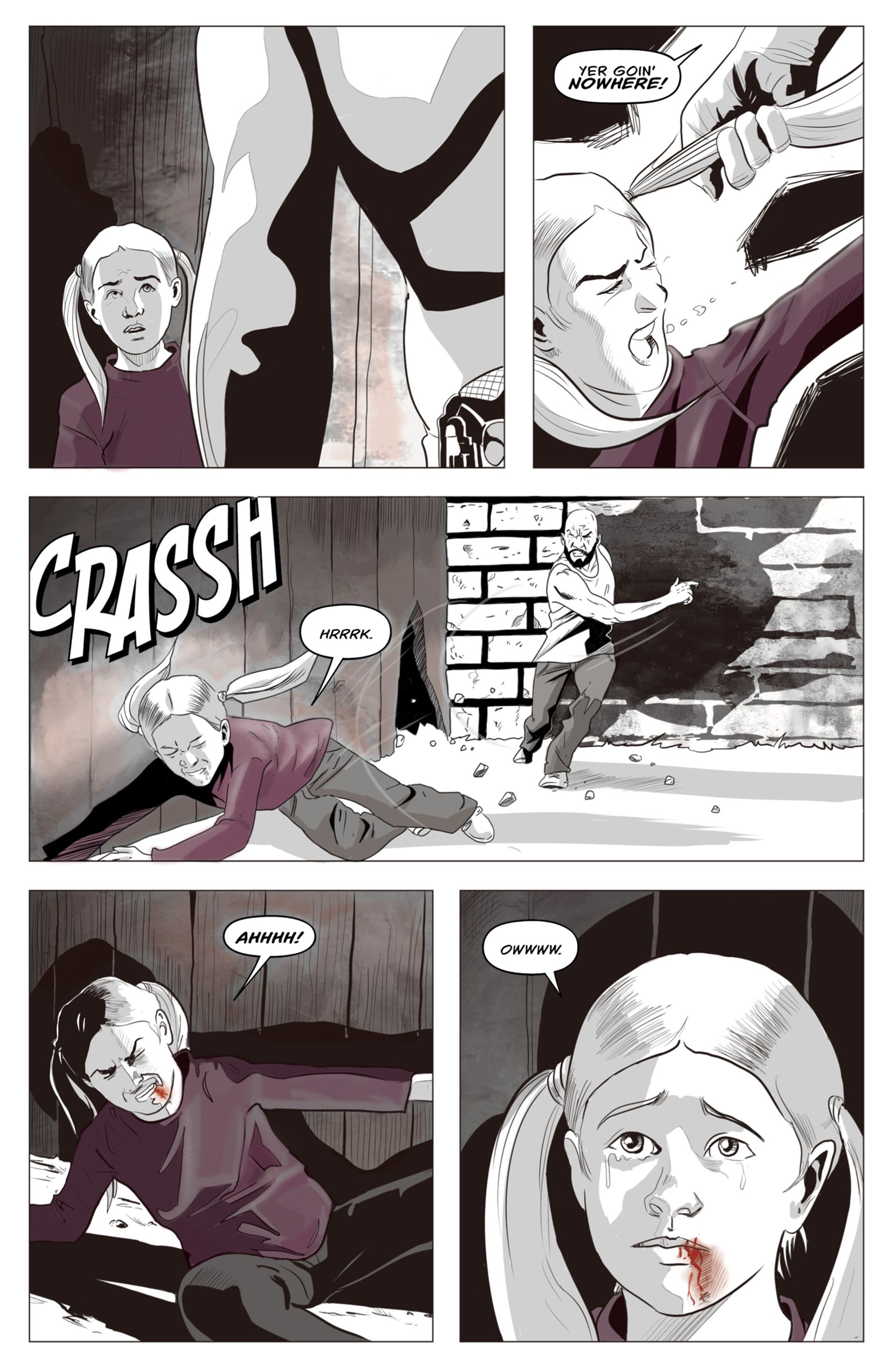 Read online The Shepherd: The Valentine comic -  Issue # TPB - 44