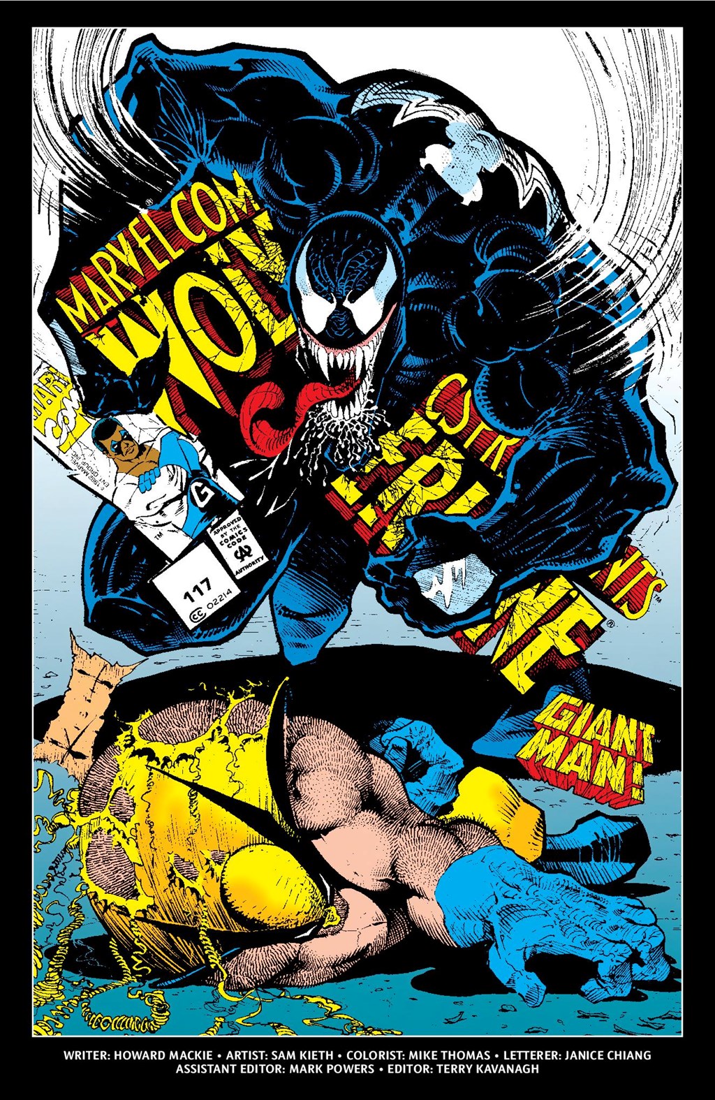 Read online Venom Epic Collection comic -  Issue # TPB 2 (Part 2) - 95