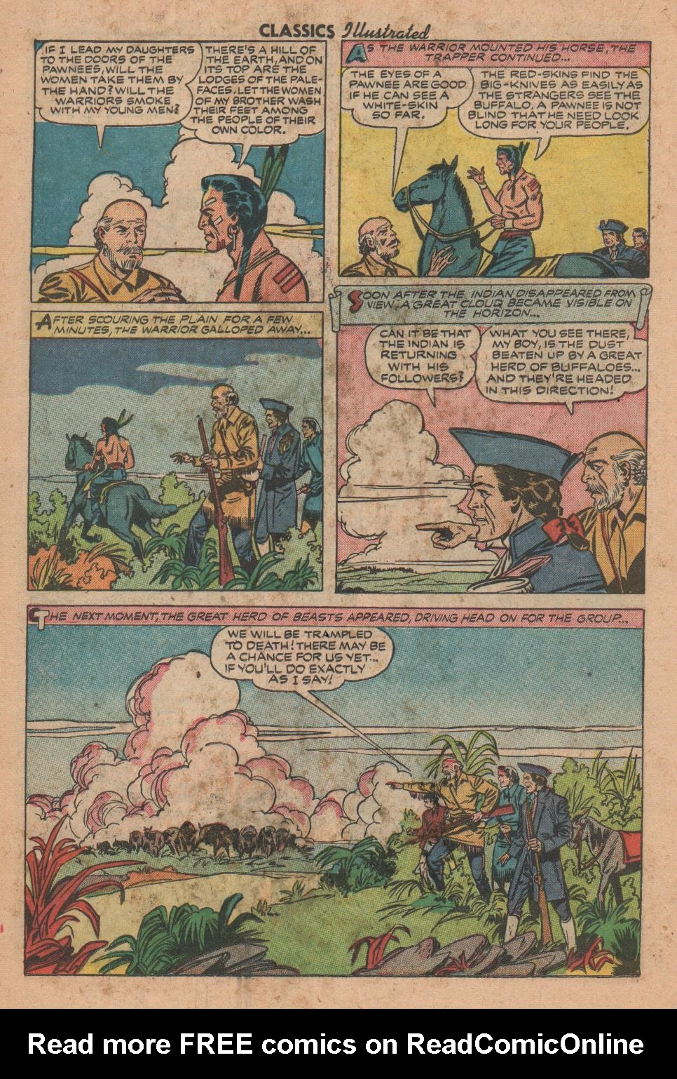 Read online Classics Illustrated comic -  Issue #58 - 26
