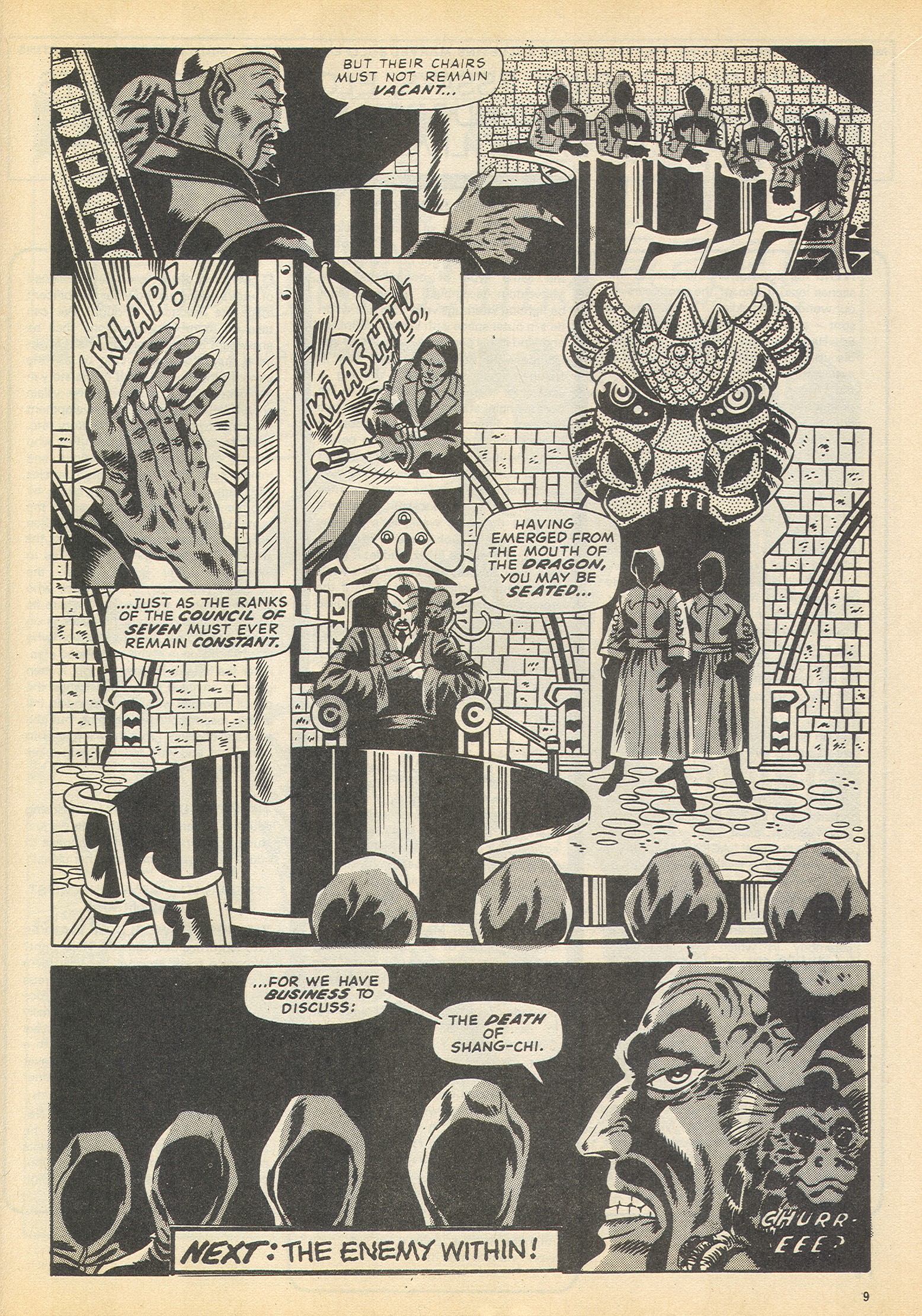 Read online The Avengers (1973) comic -  Issue #42 - 9