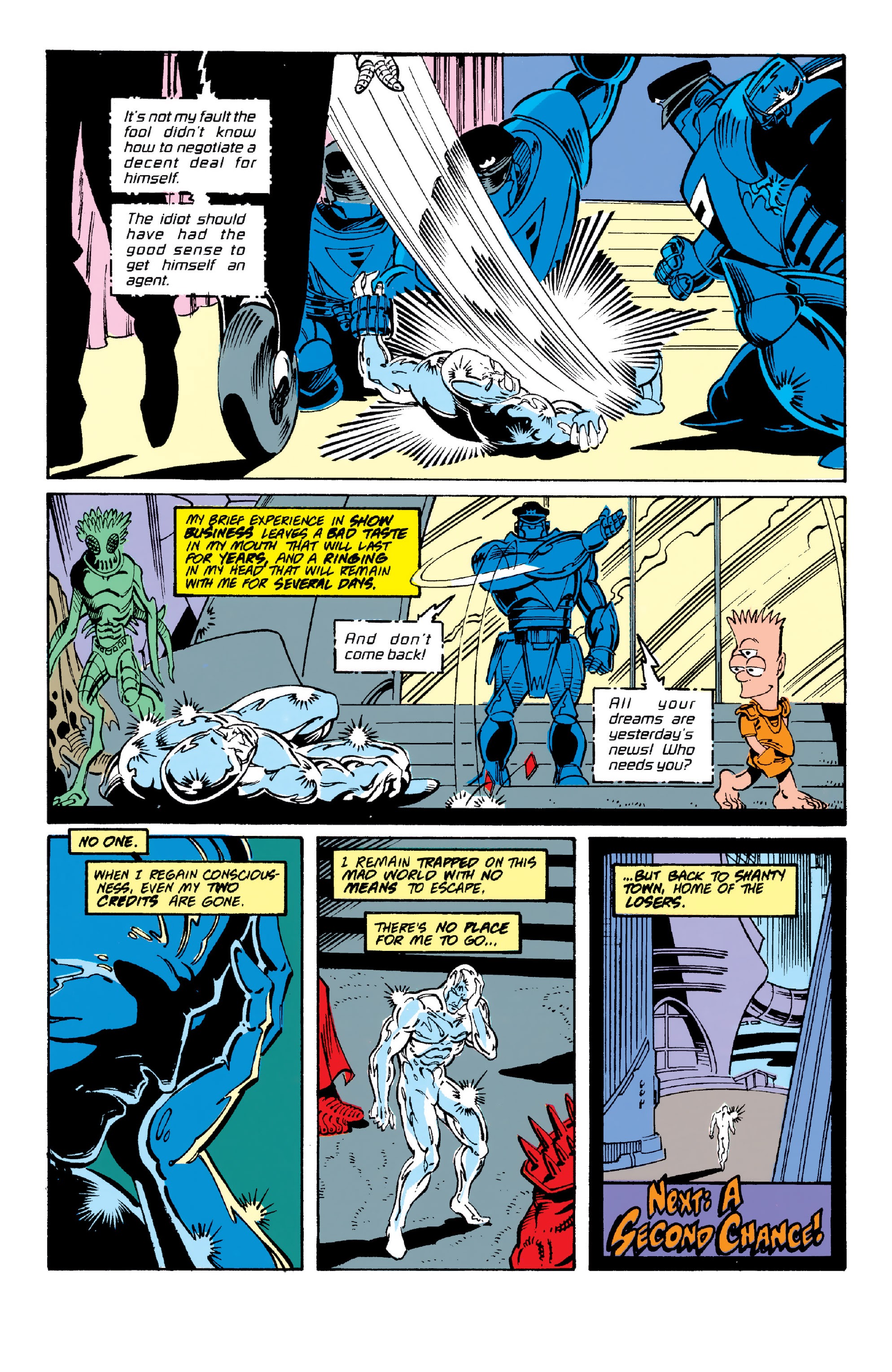 Read online Silver Surfer Epic Collection comic -  Issue # TPB 6 (Part 2) - 39