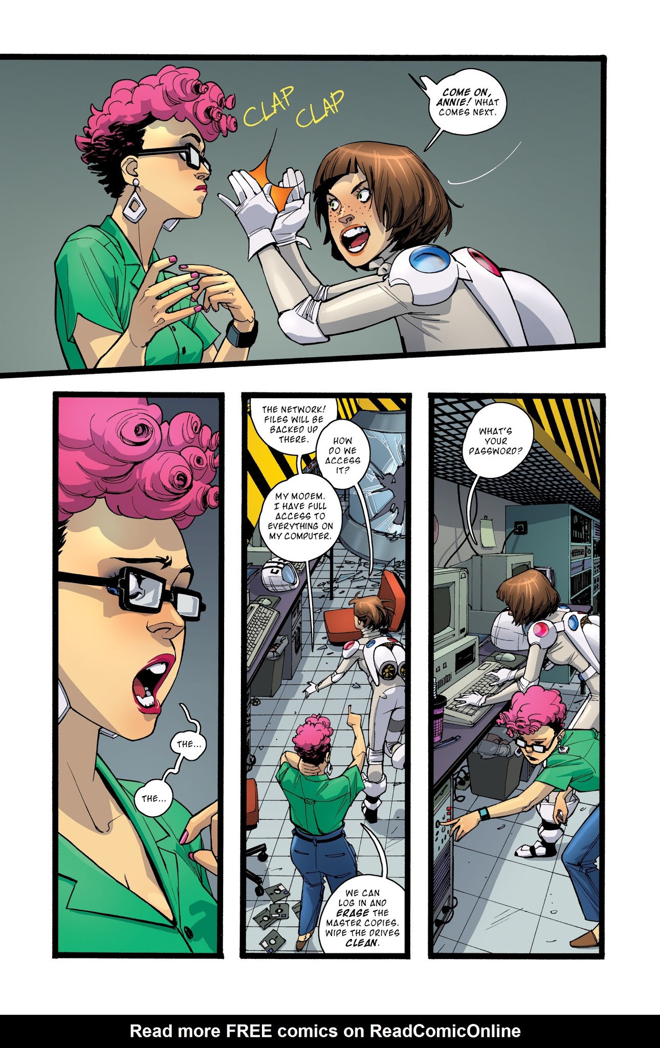 Read online Rocket Girl (2013) comic -  Issue #10 - 12