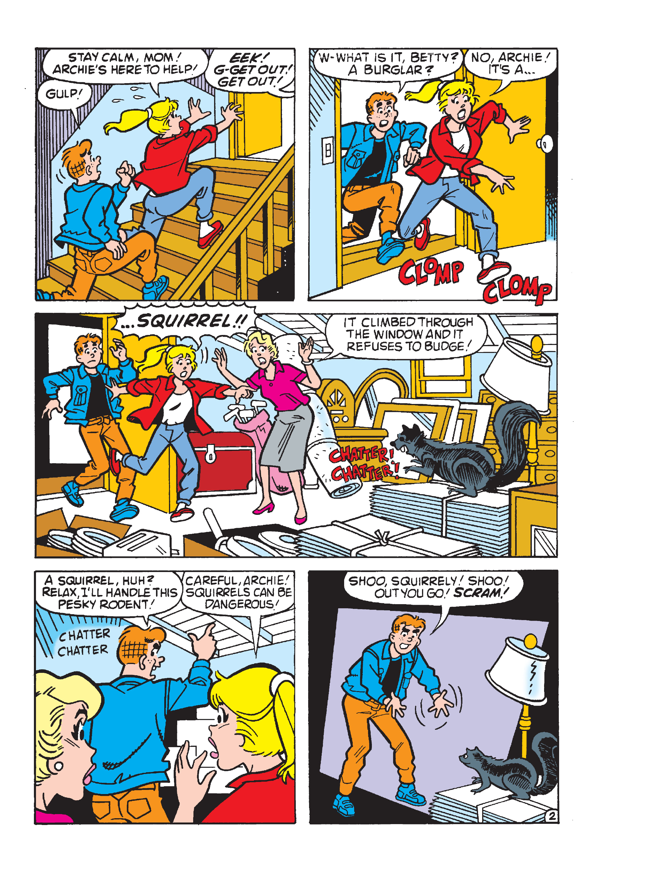 Read online Archie's Double Digest Magazine comic -  Issue #314 - 121
