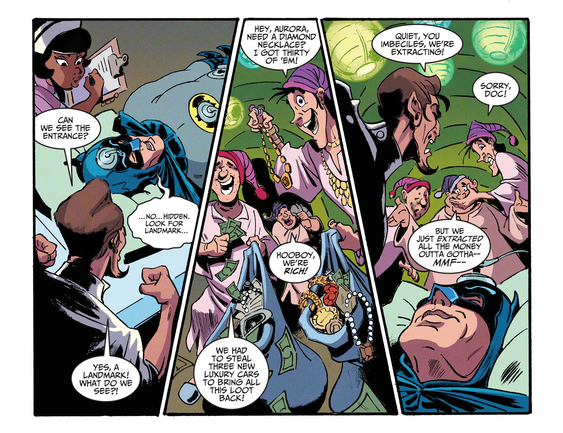 Read online Batman '66 [I] comic -  Issue #14 - 11