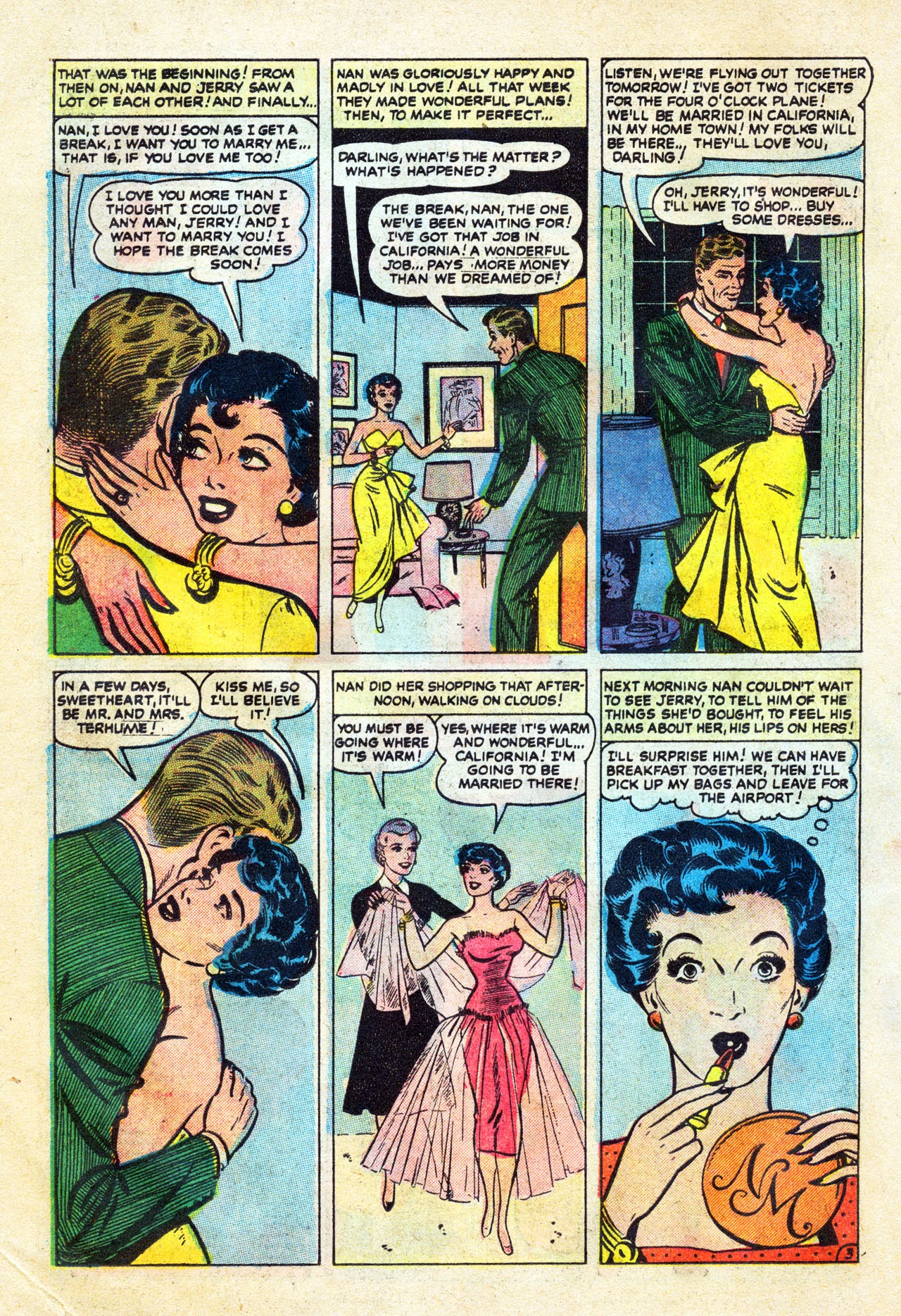 Read online Girl Confessions comic -  Issue #18 - 22