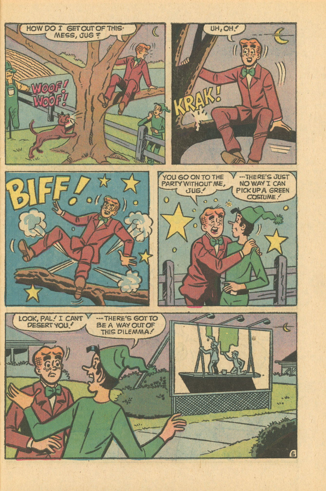 Read online Laugh (Comics) comic -  Issue #285 - 31