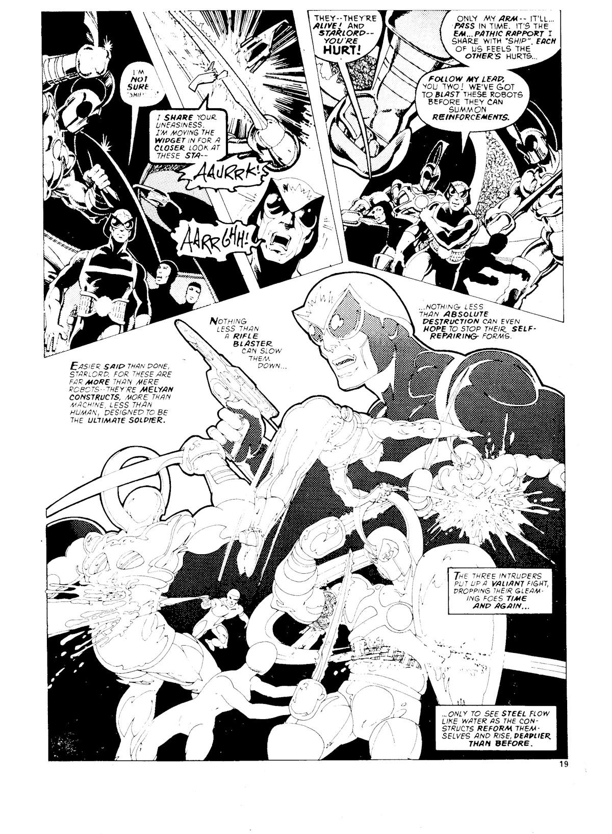 Read online Star Wars Weekly comic -  Issue #19 - 19