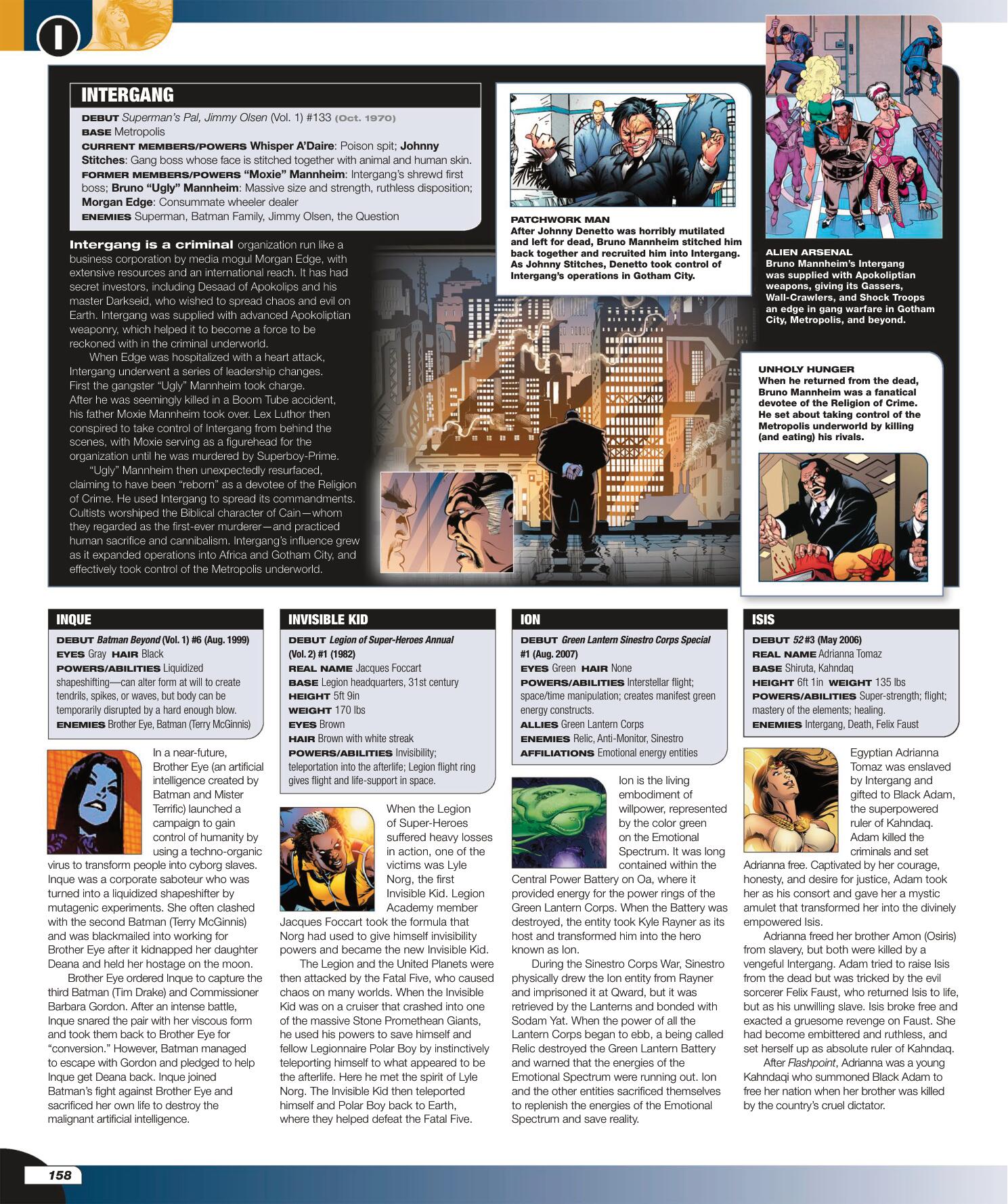 Read online The DC Comics Encyclopedia comic -  Issue # TPB 4 (Part 2) - 59