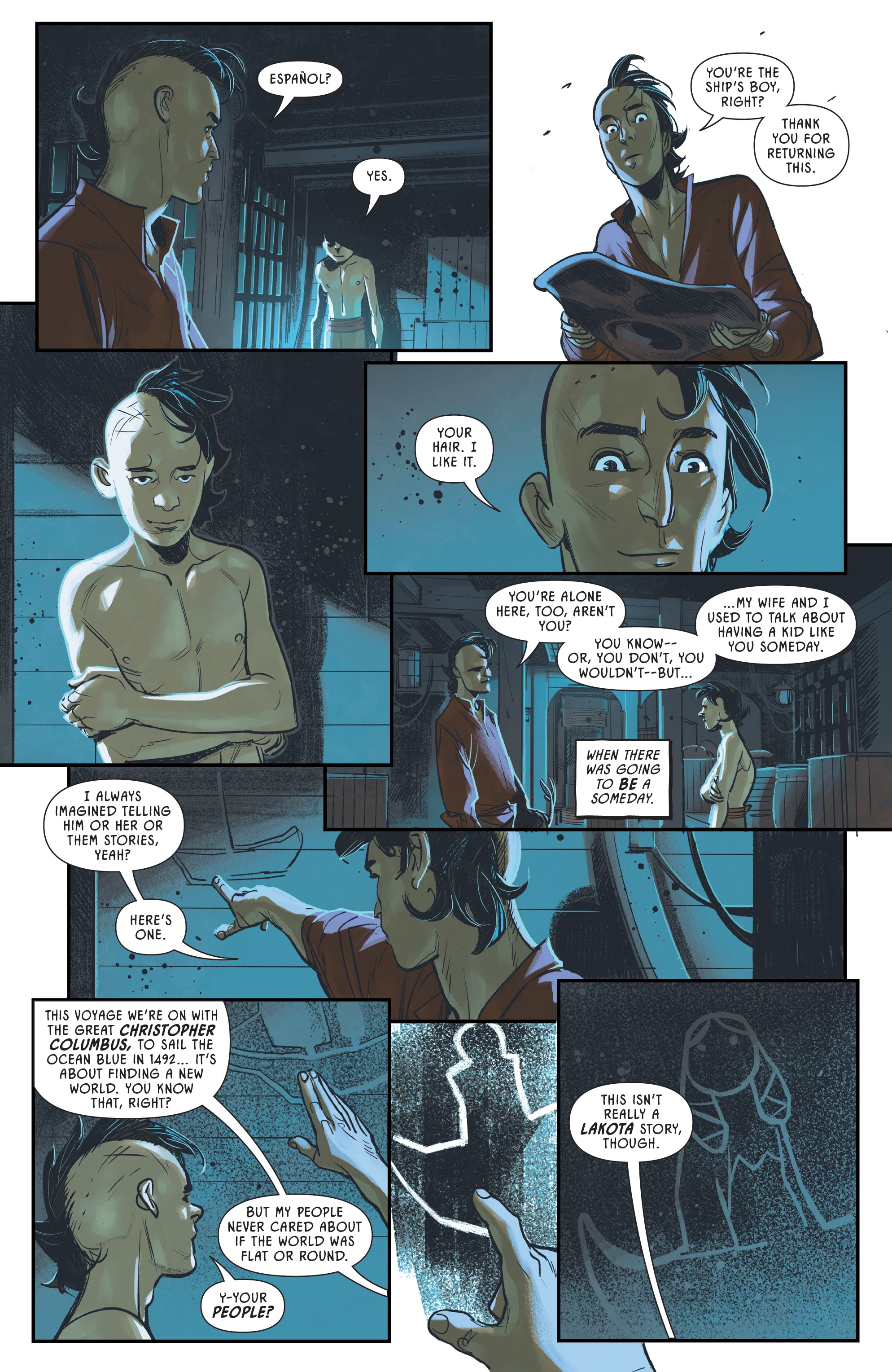 Read online Earthdivers comic -  Issue #1 - 18
