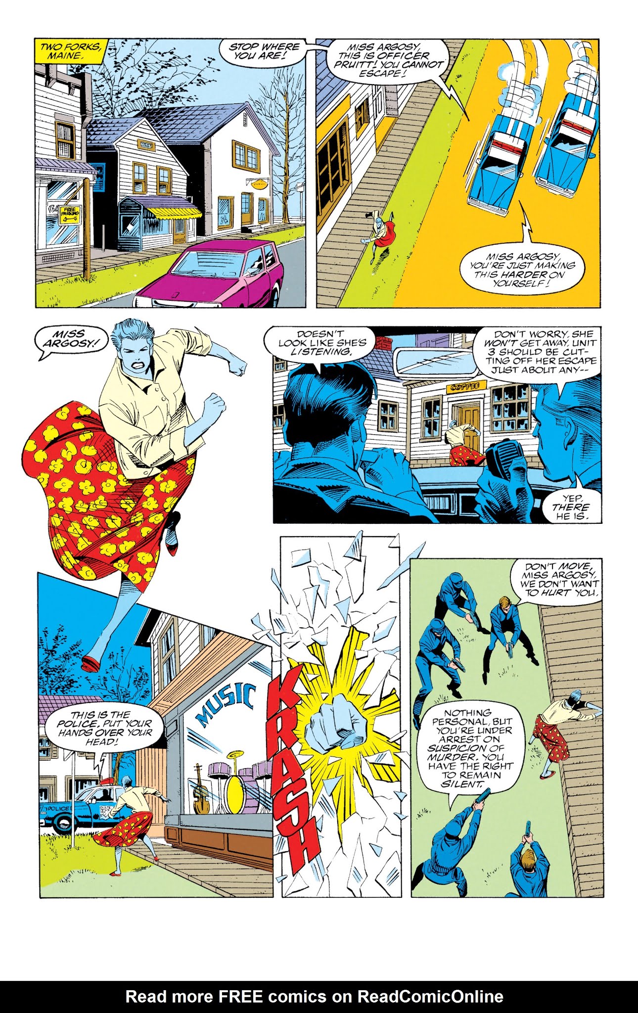 Read online X-Factor Visionaries: Peter David comic -  Issue # TPB 3 (Part 1) - 60