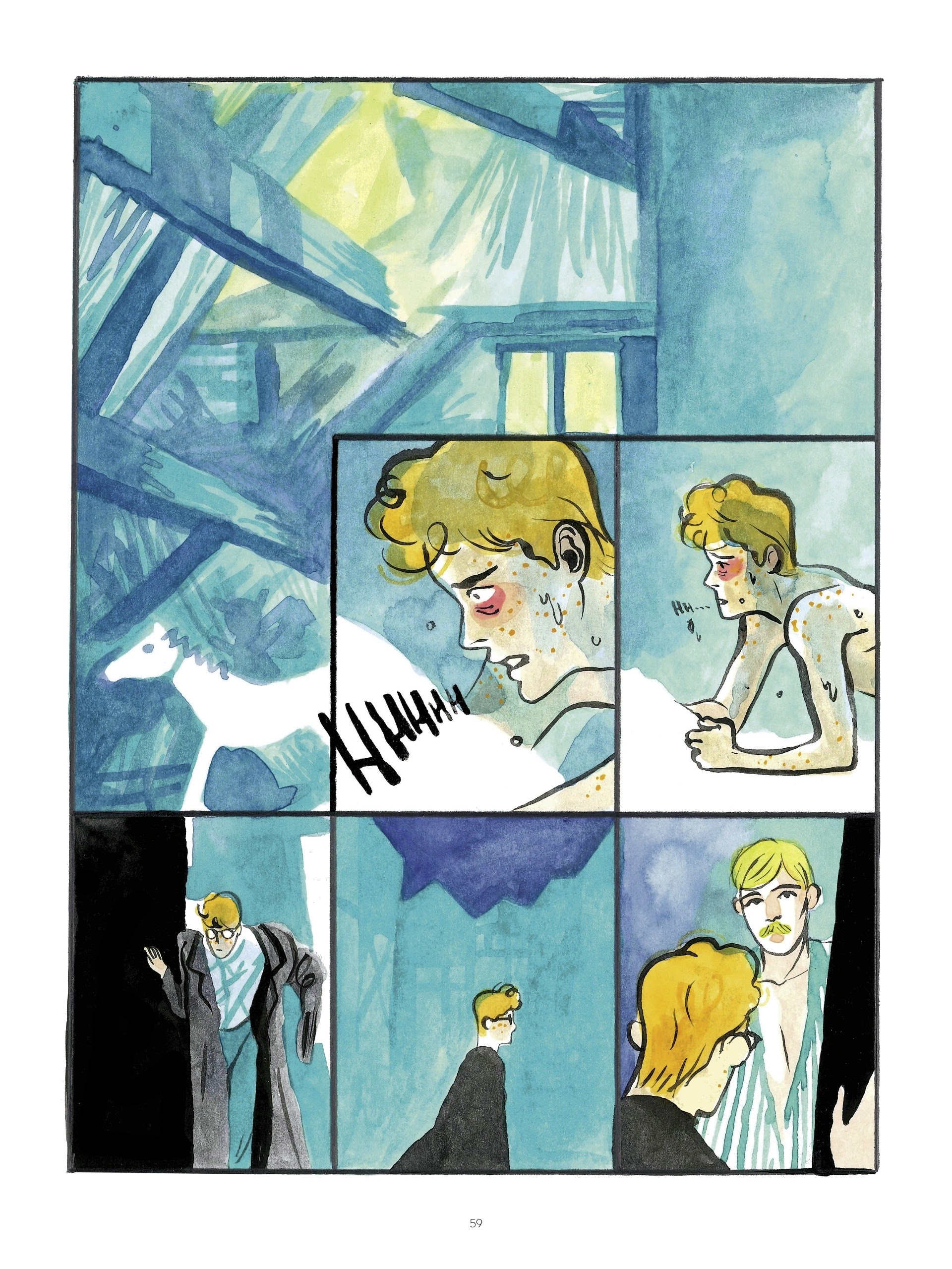 Read online Tanz! comic -  Issue # TPB 1 - 59