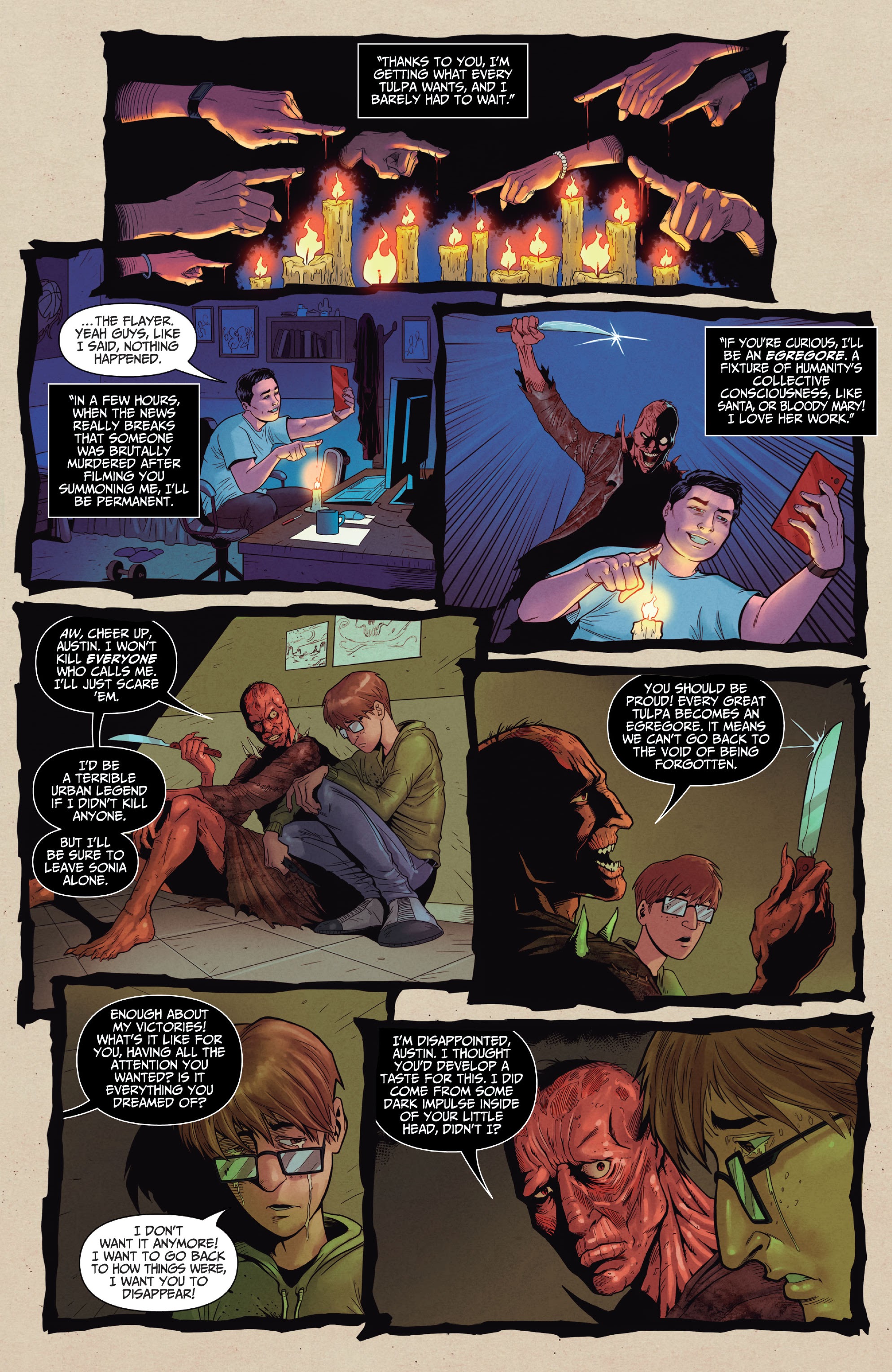Read online Grimm Tales of Terror Quarterly: Back to School comic -  Issue # Full - 54