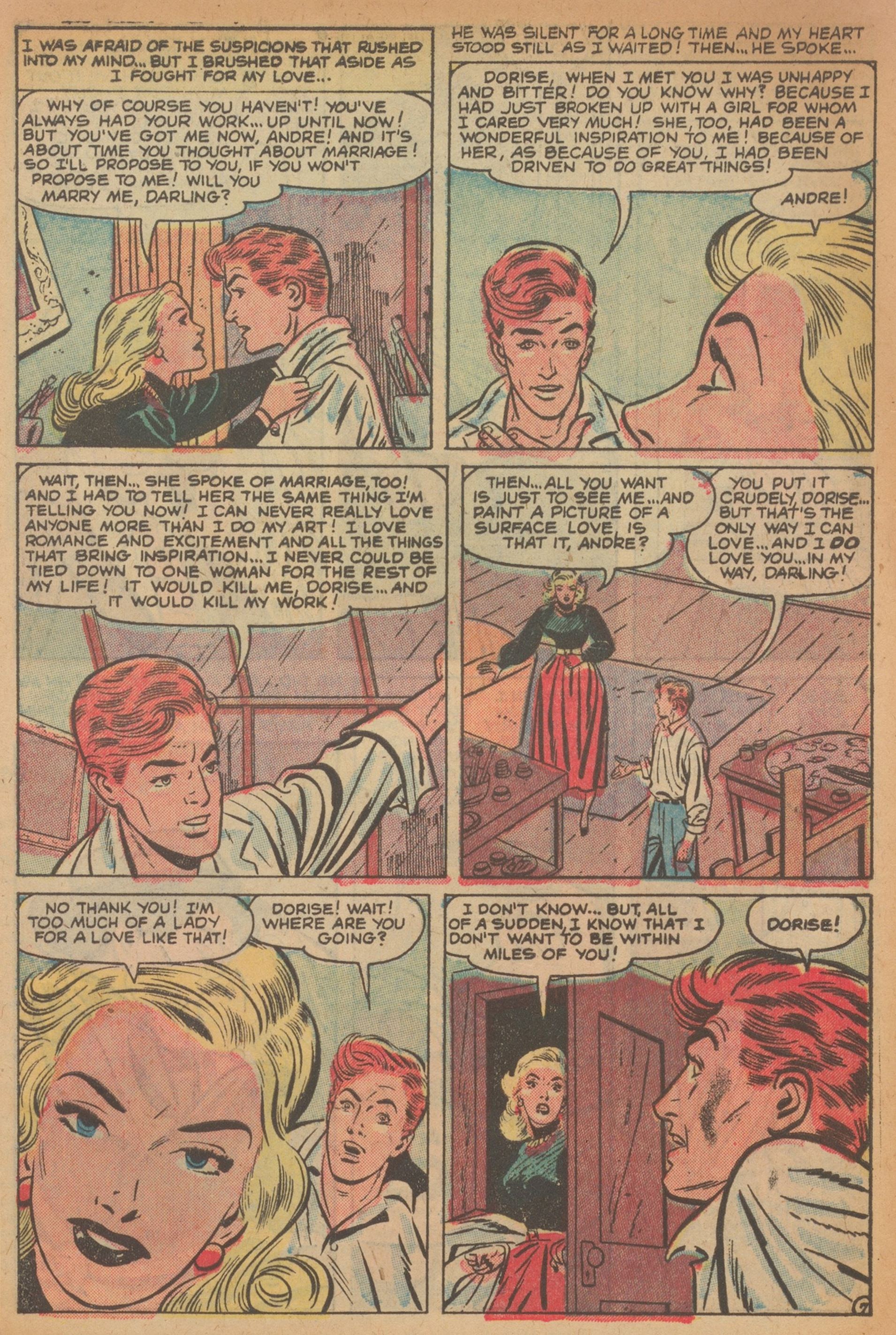 Read online Love Tales comic -  Issue #54 - 9