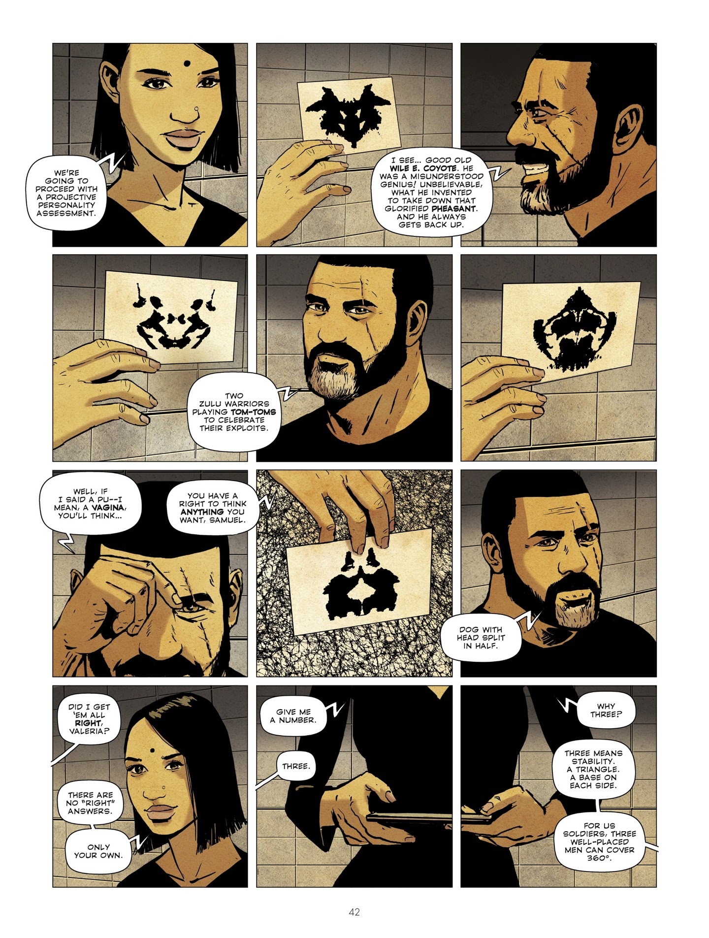 Read online Cash Cowboys comic -  Issue #3 - 40