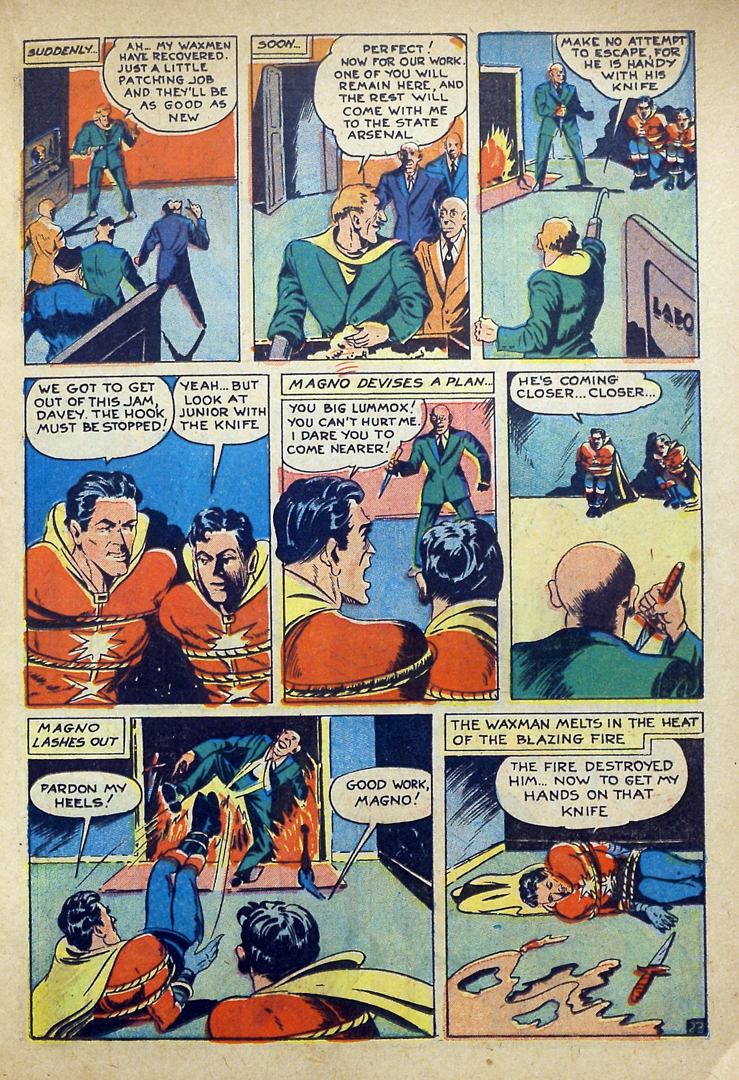 Read online Four Favorites comic -  Issue #4 - 25