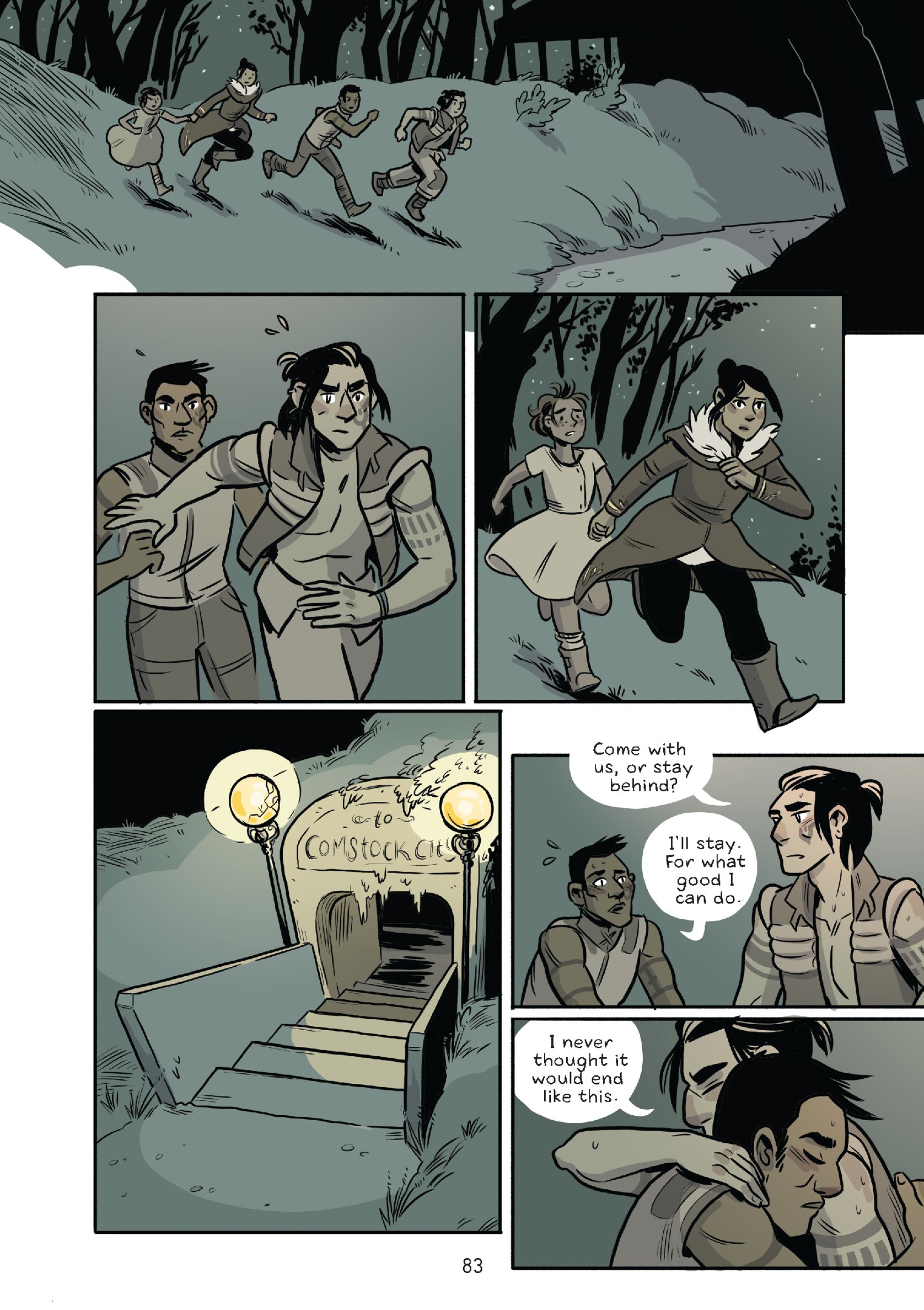 Read online Shattered Warrior comic -  Issue # TPB (Part 1) - 86