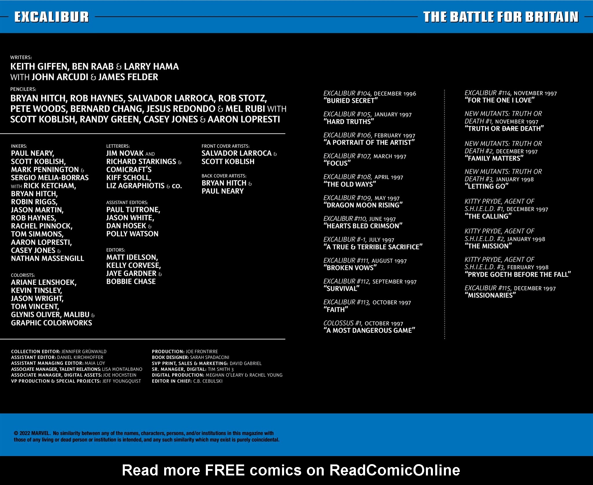 Read online Excalibur Epic Collection comic -  Issue # TPB 8 (Part 1) - 3