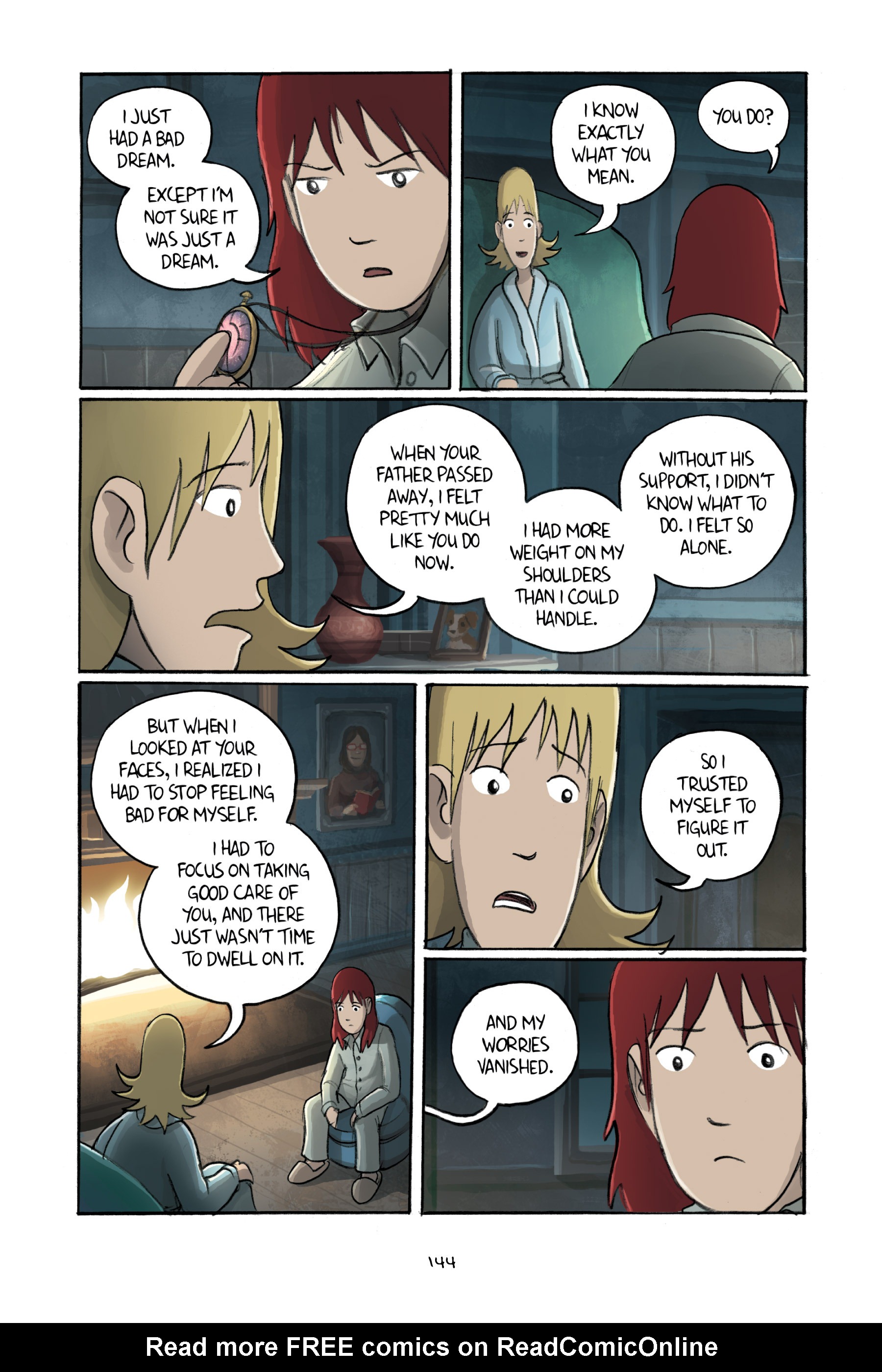 Read online Amulet comic -  Issue #3 - 141