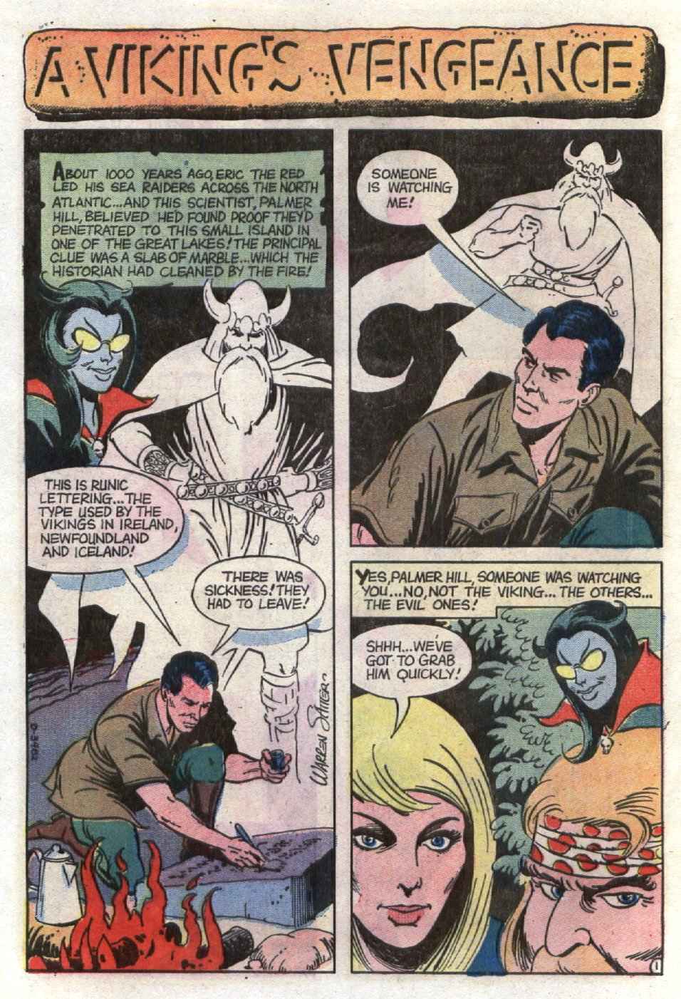 Read online Ghostly Haunts comic -  Issue #30 - 12