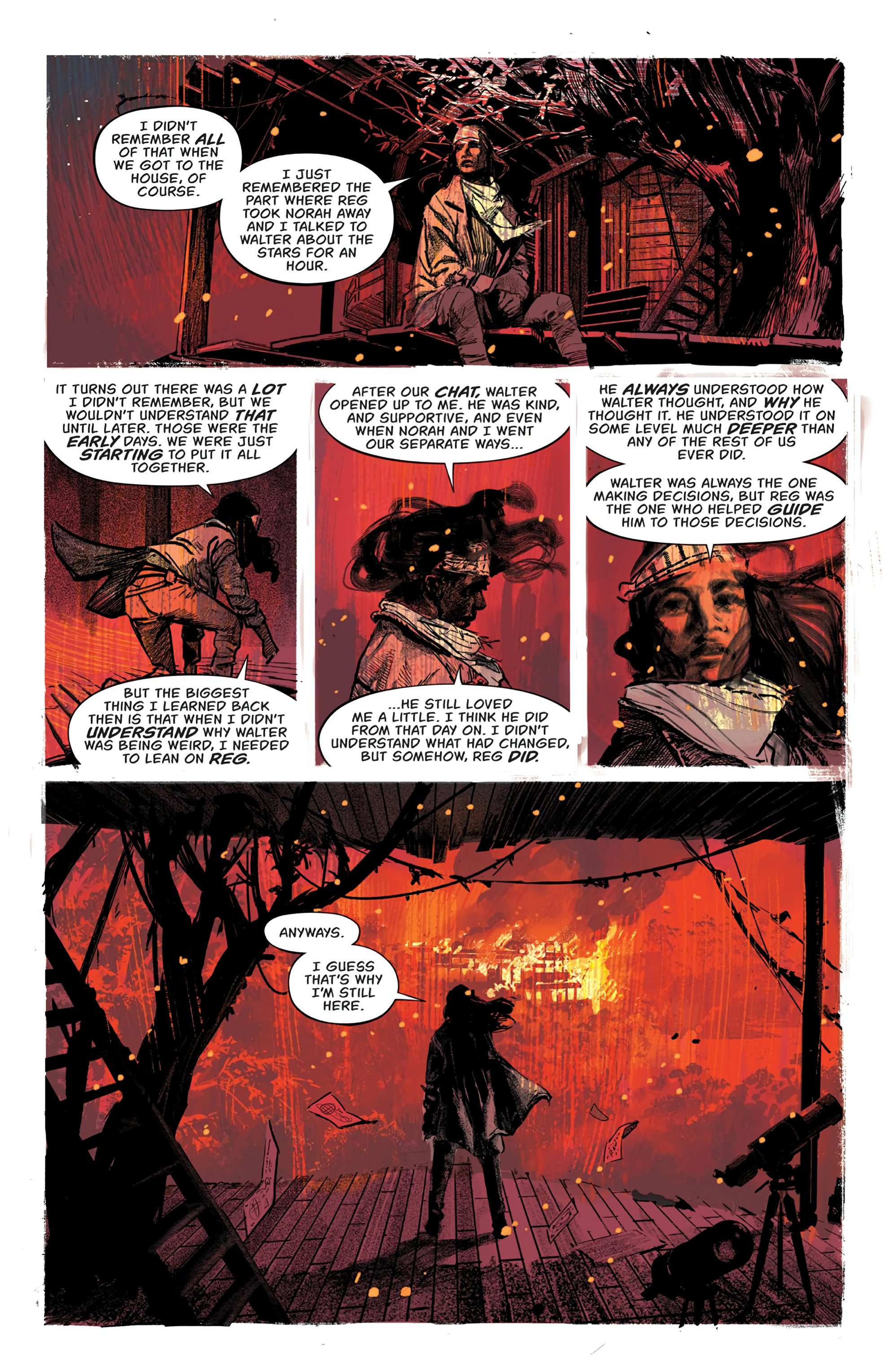 Read online The Nice House on the Lake comic -  Issue # _The Deluxe Edition (Part 2) - 11