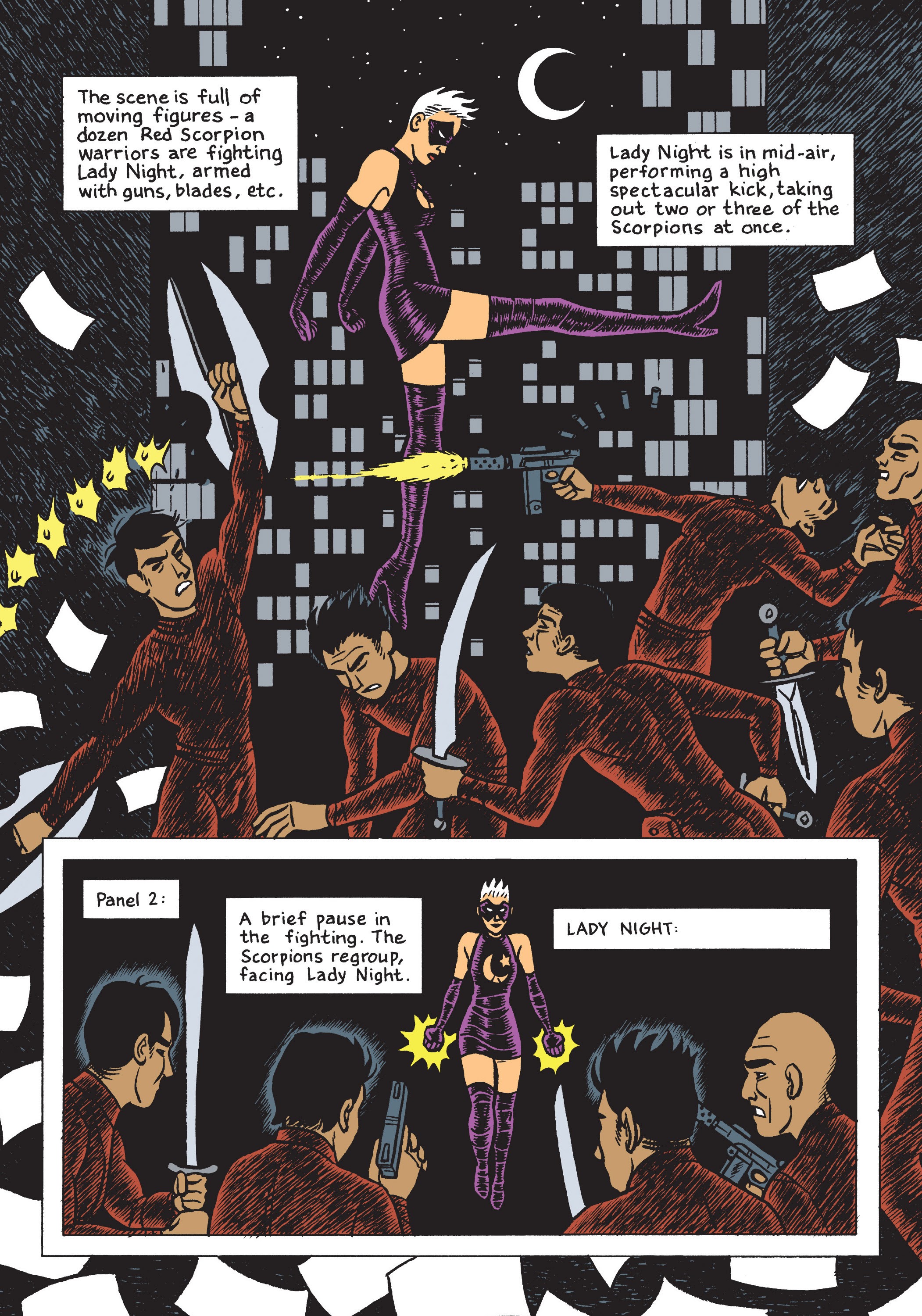 Read online Sam Zabel and the Magic Pen comic -  Issue # TPB (Part 1) - 26