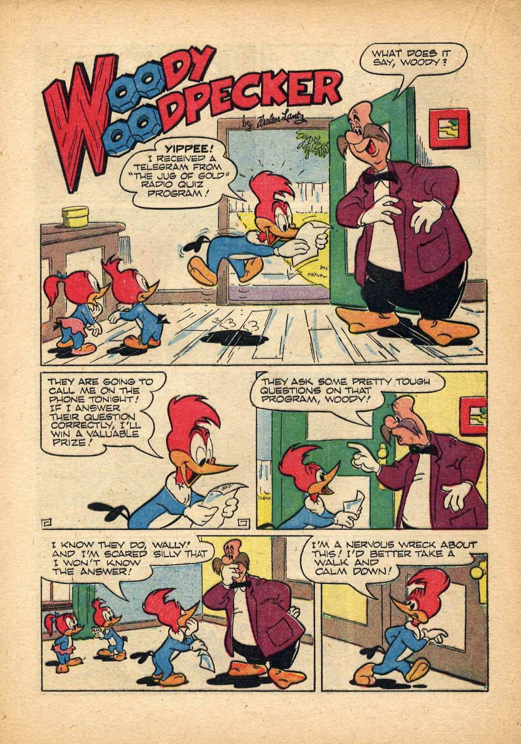 Read online Walter Lantz Woody Woodpecker (1952) comic -  Issue #27 - 20