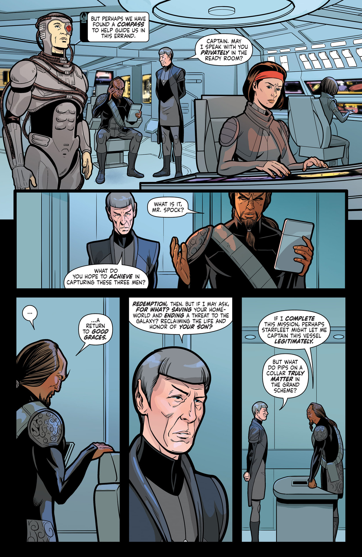 Read online Star Trek: Defiant comic -  Issue #9 - 25