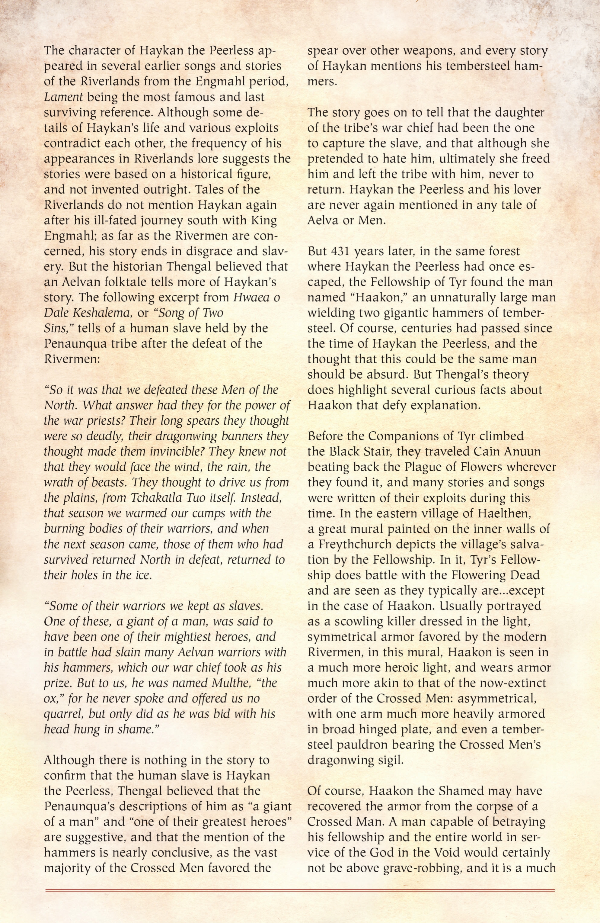 Read online The Fellspyre Chronicles comic -  Issue # TPB (Part 2) - 76