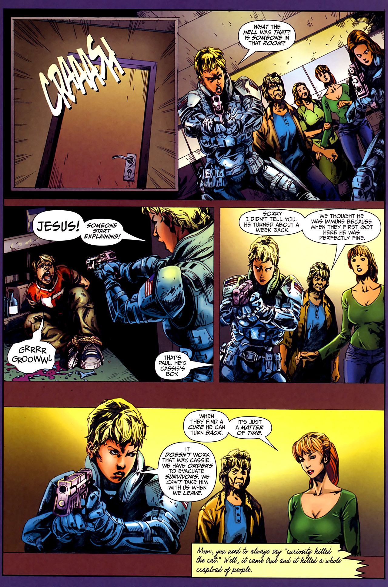 Read online Dark 48 comic -  Issue #2 - 14