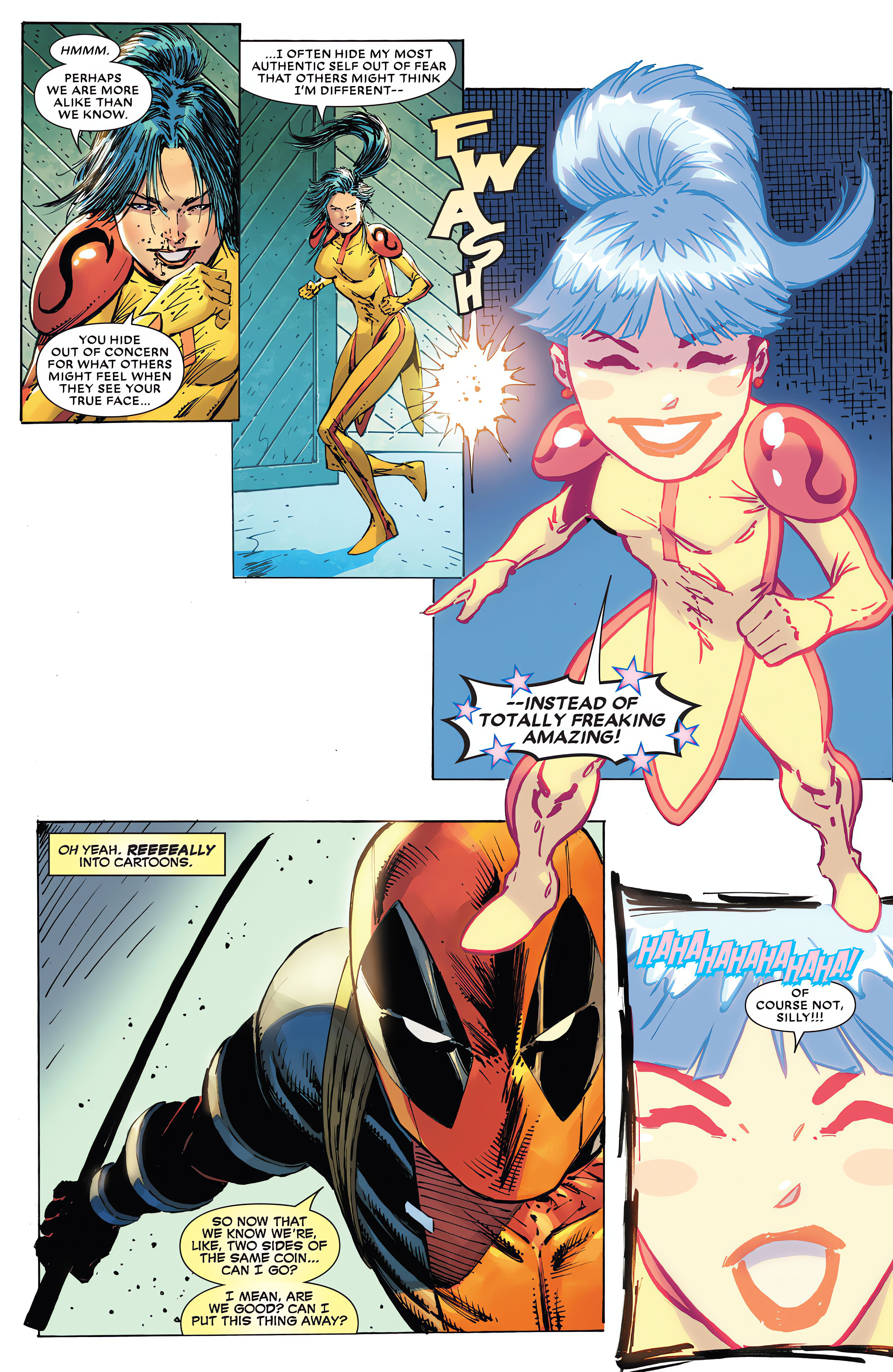 Read online Deadpool: Seven Slaughters comic -  Issue # TPB - 28