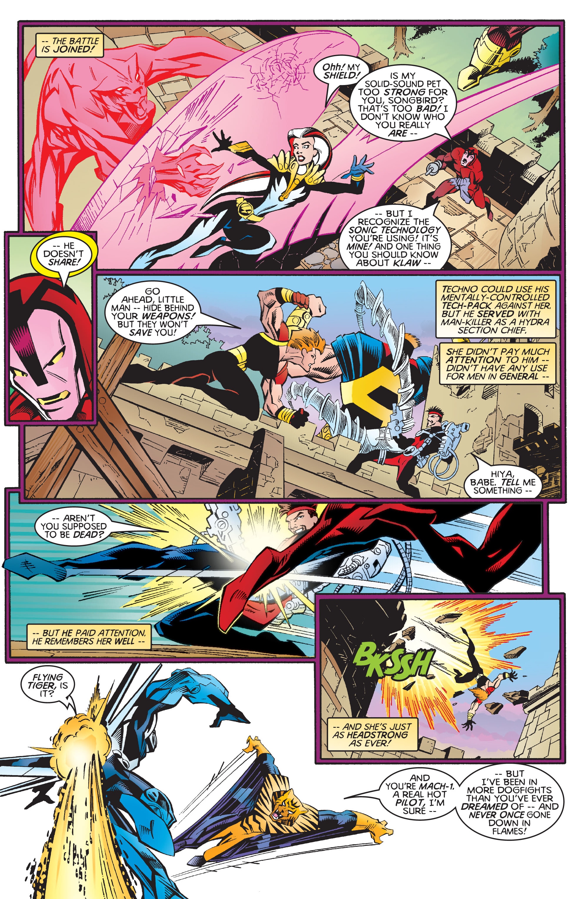 Read online Thunderbolts Omnibus comic -  Issue # TPB 1 (Part 2) - 53