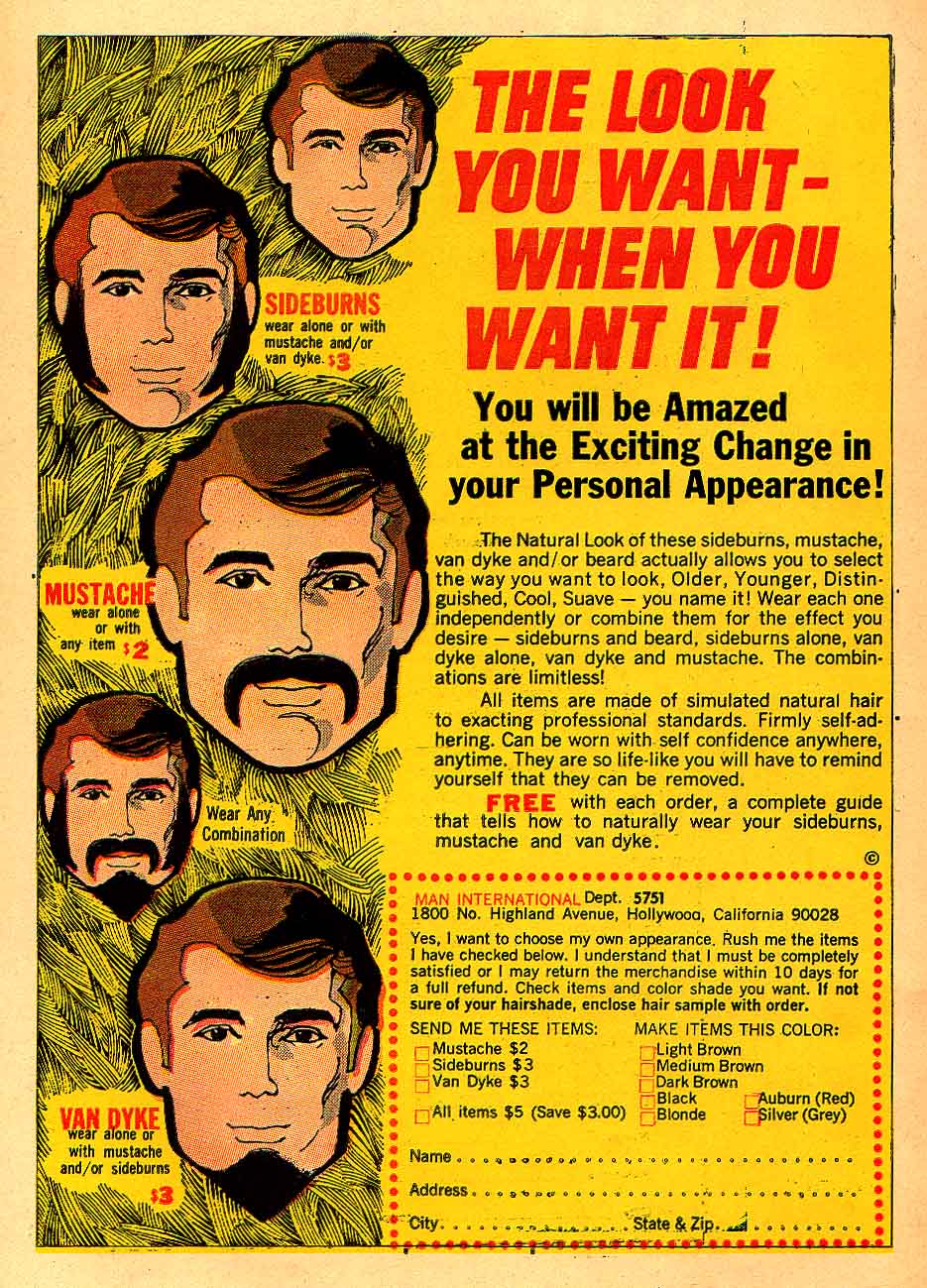 Read online Jungle Jim (1969) comic -  Issue #23 - 36