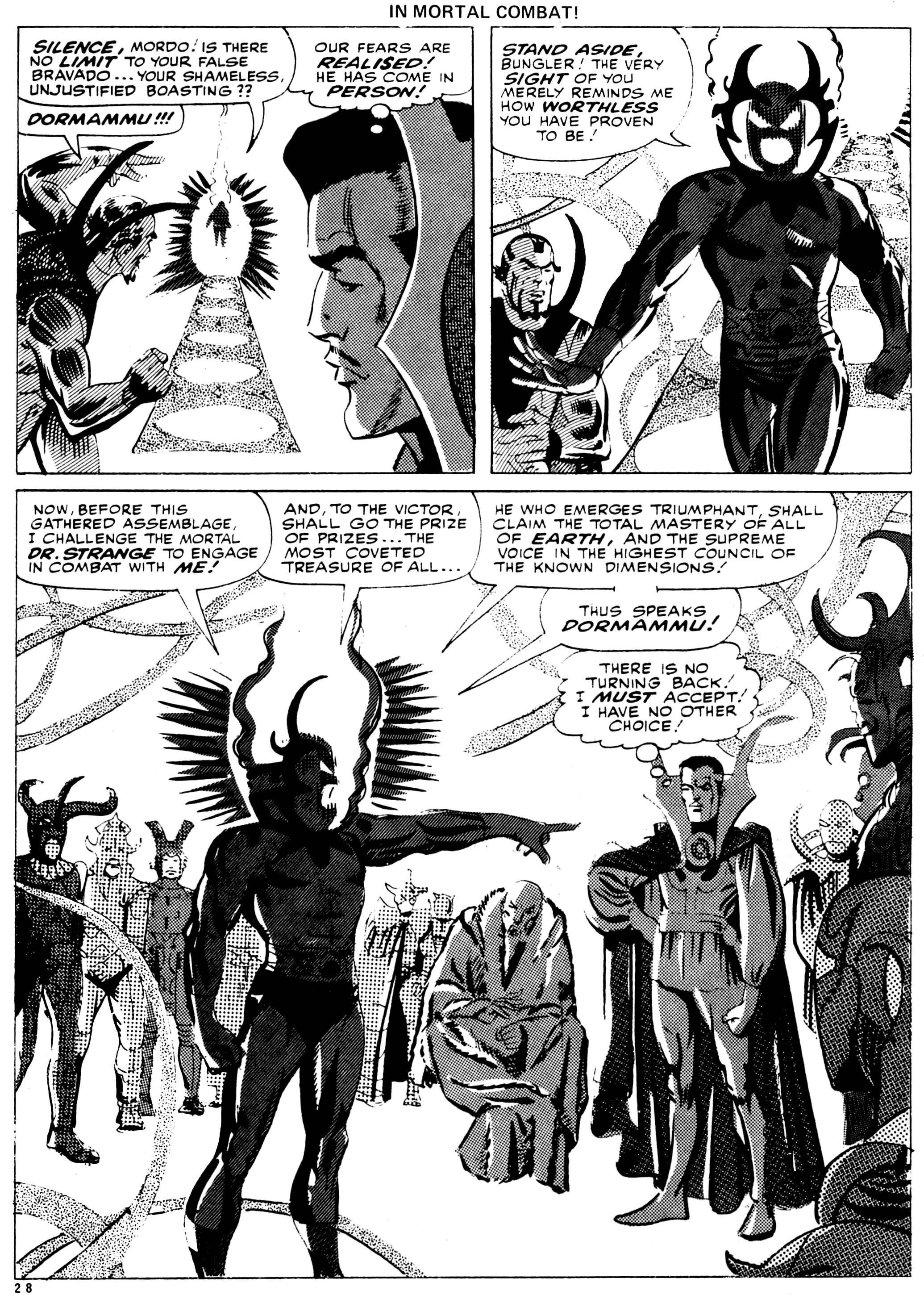 Read online The Avengers (1973) comic -  Issue #28 - 28