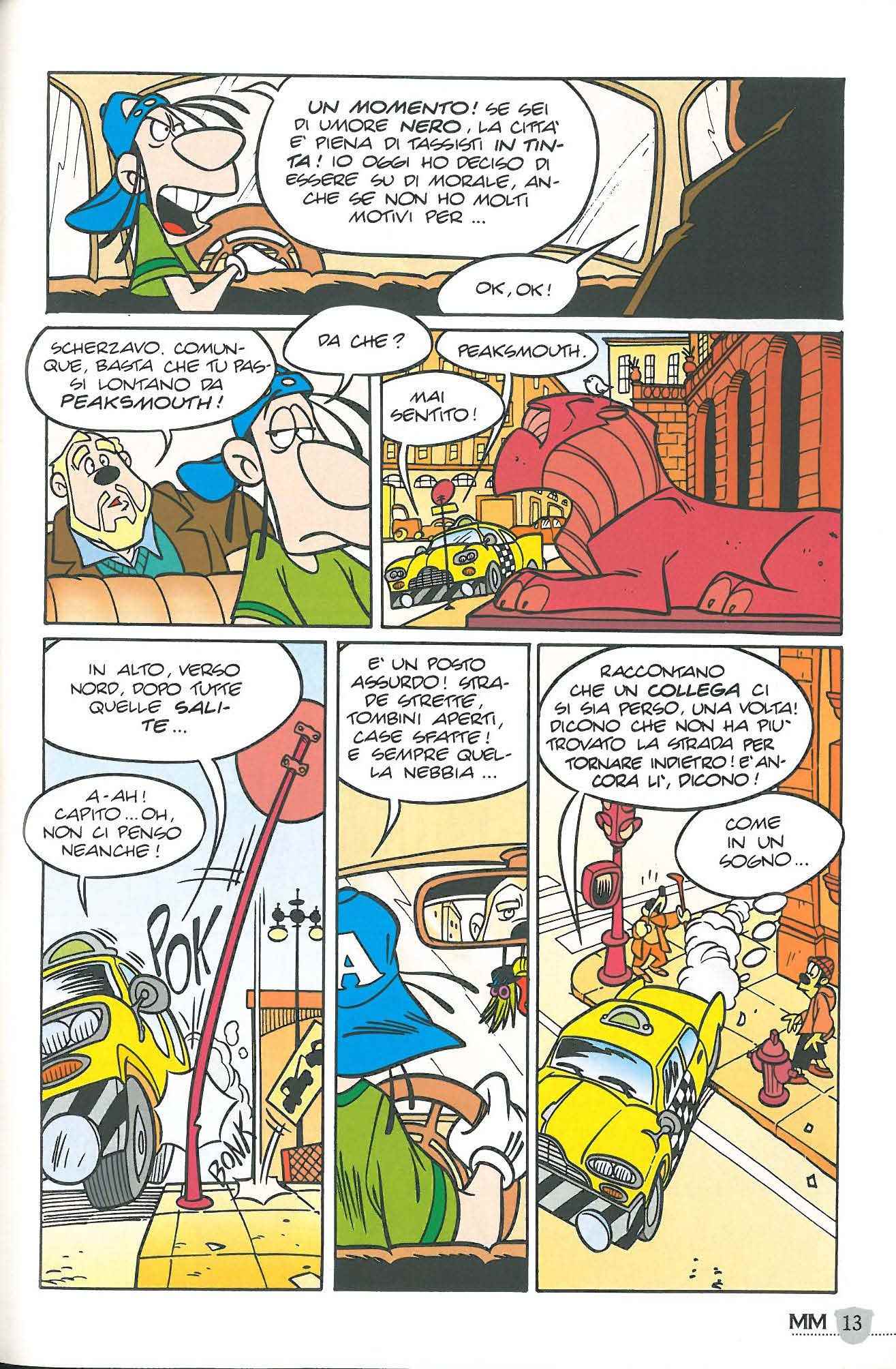 Read online Mickey Mouse Mystery Magazine comic -  Issue #8 - 13