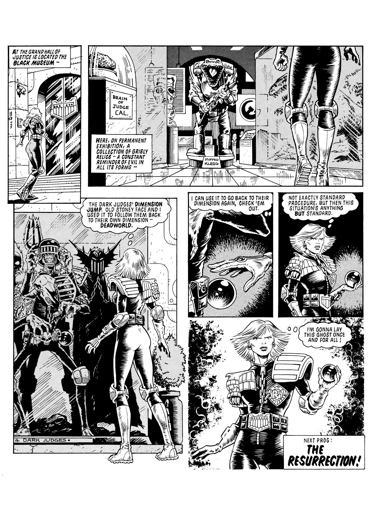 Read online Judge Anderson: The Psi Files comic -  Issue # TPB 1 - 16
