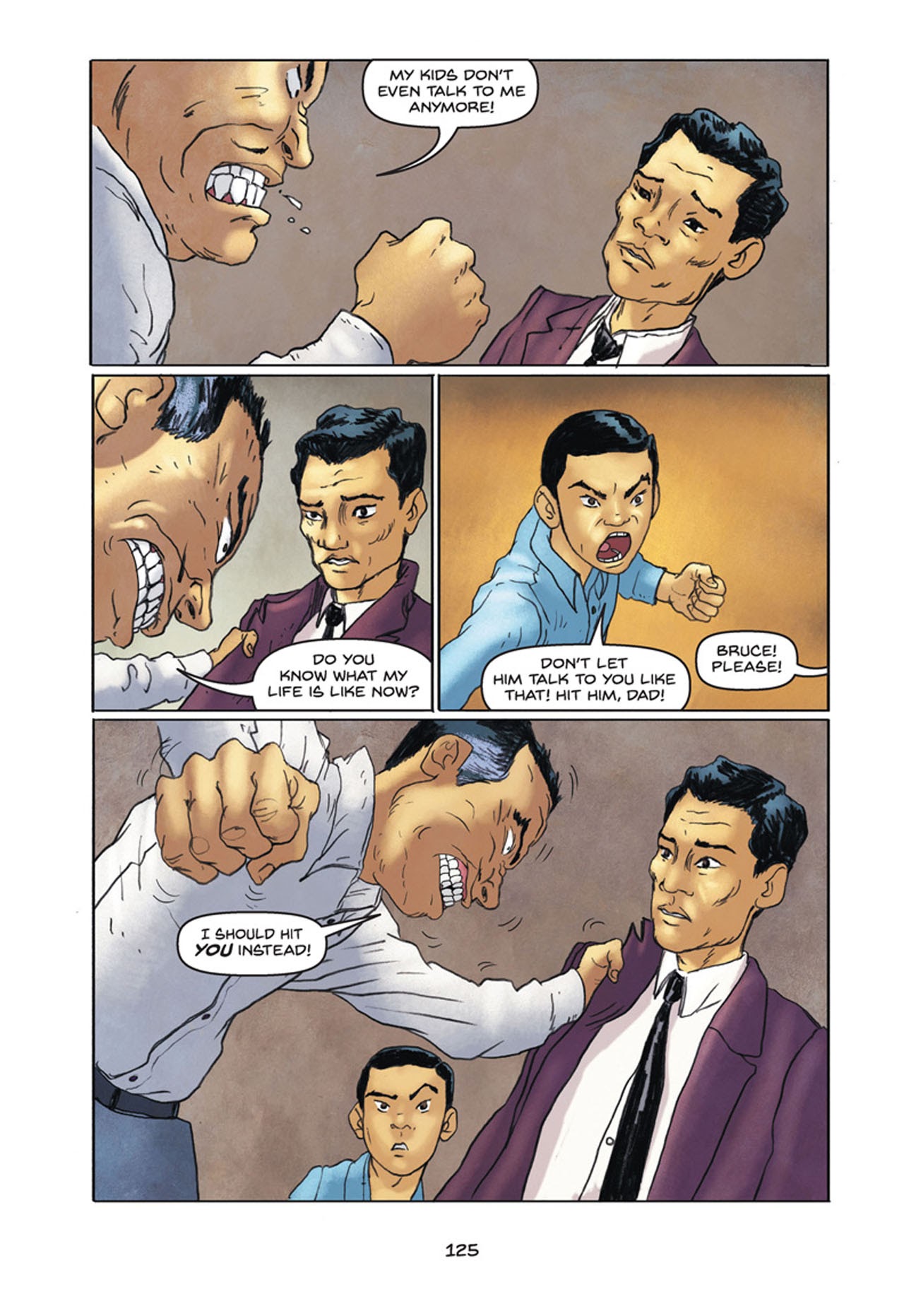 Read online The Boy Who Became A Dragon comic -  Issue # TPB (Part 2) - 27