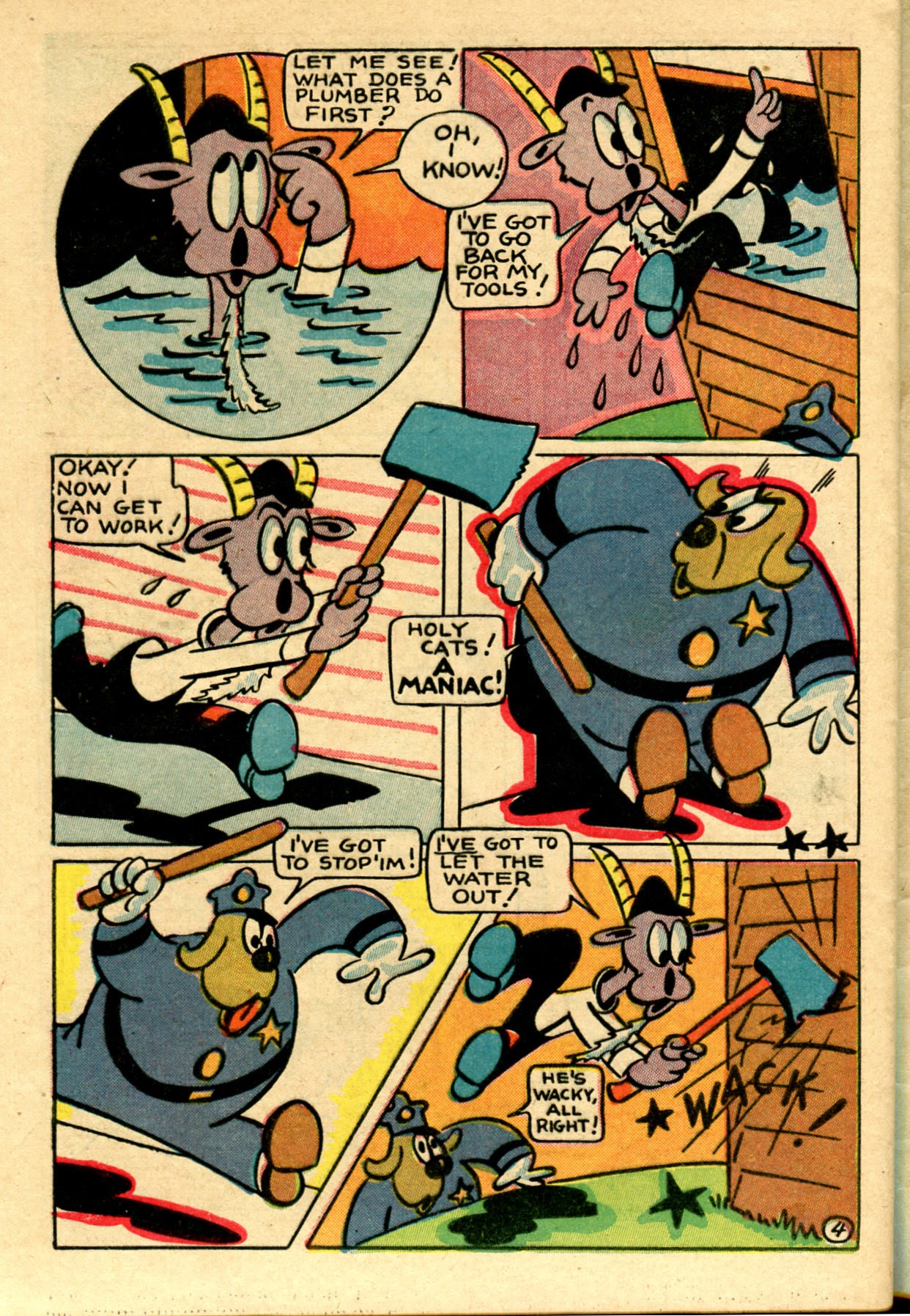 Read online Ha Ha Comics comic -  Issue #17 - 48