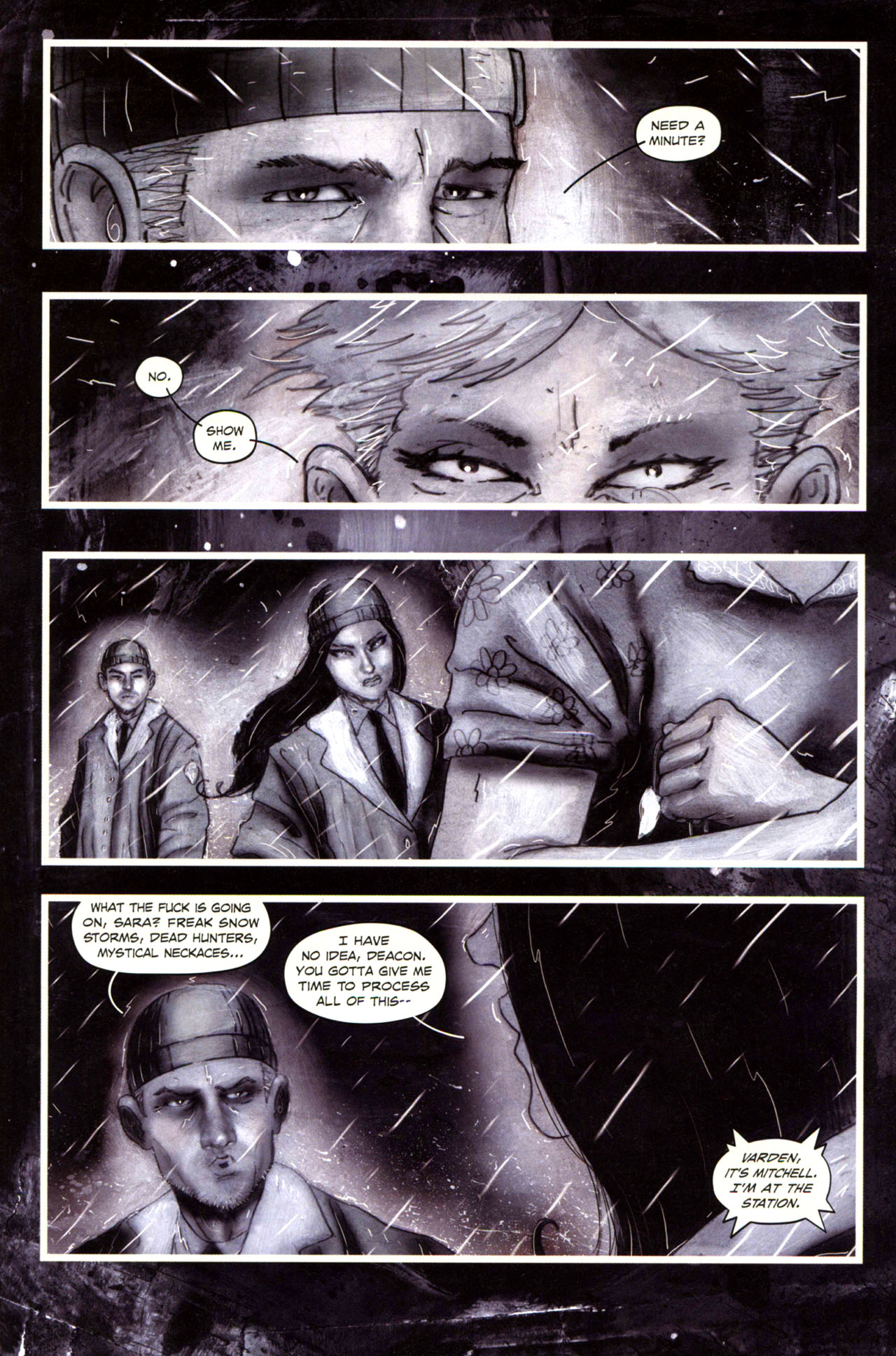 Read online Willow Creek comic -  Issue #1 - 21